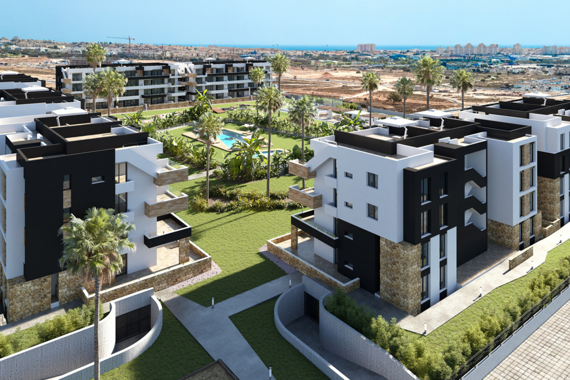 Neue Gebäude - Wohnung - Torrevieja - torrevieja