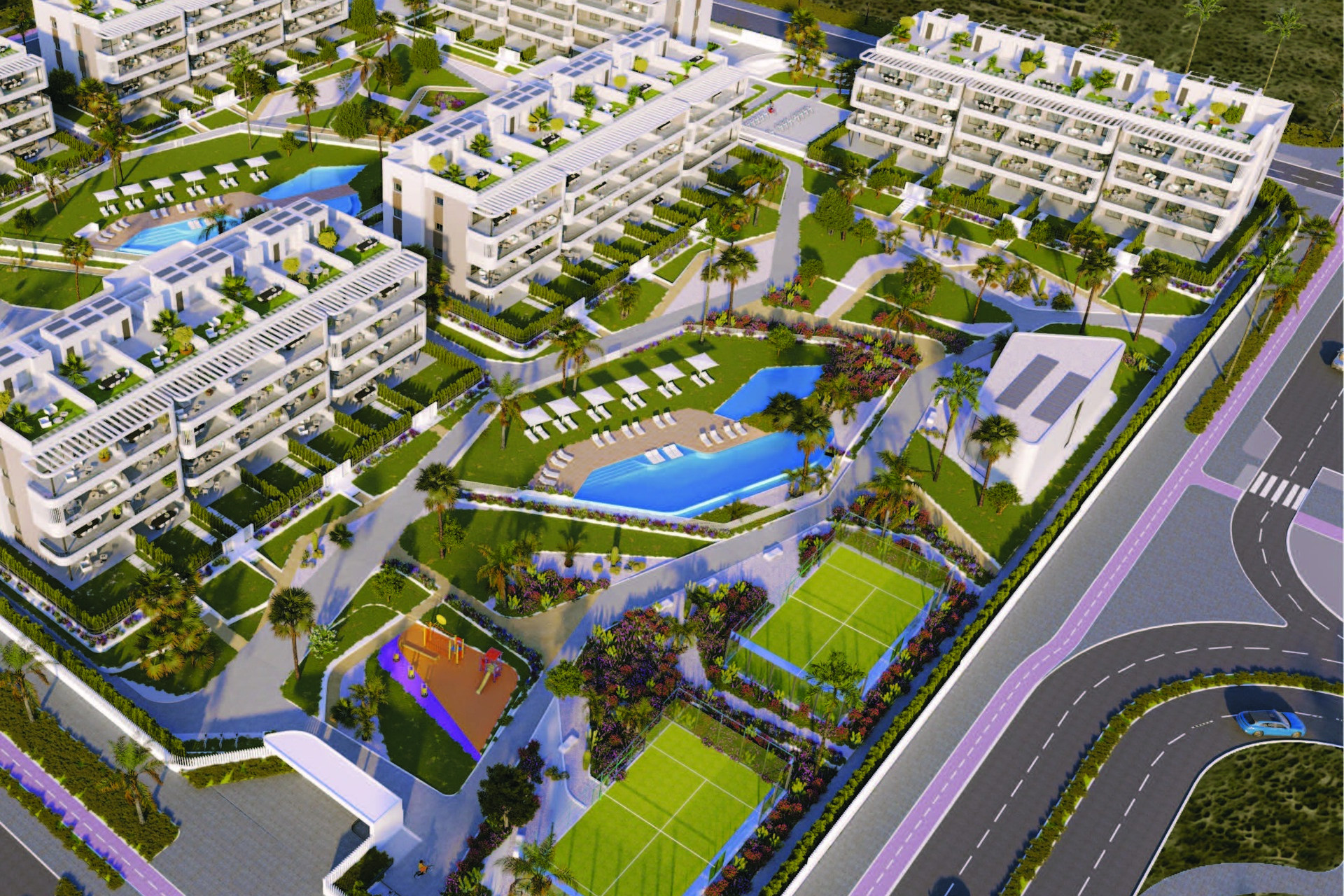 Neue Gebäude - Wohnung - Torrevieja - torrevieja