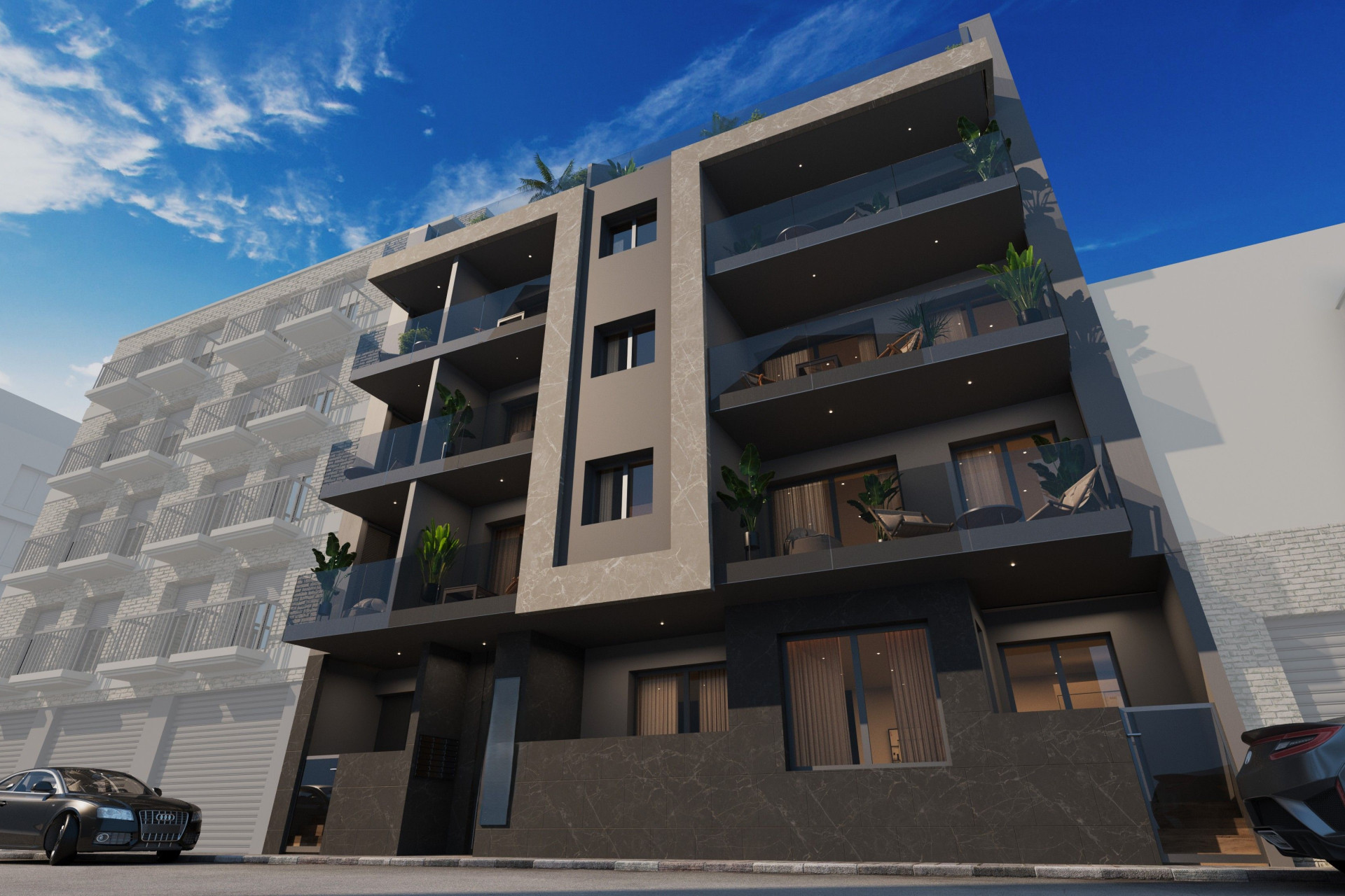 Neue Gebäude - Wohnung - Torrevieja - torrevieja