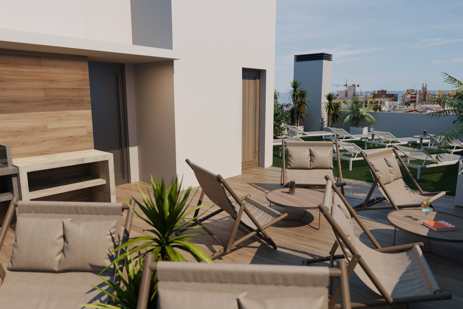 Neue Gebäude - Wohnung - Torrevieja - torrevieja