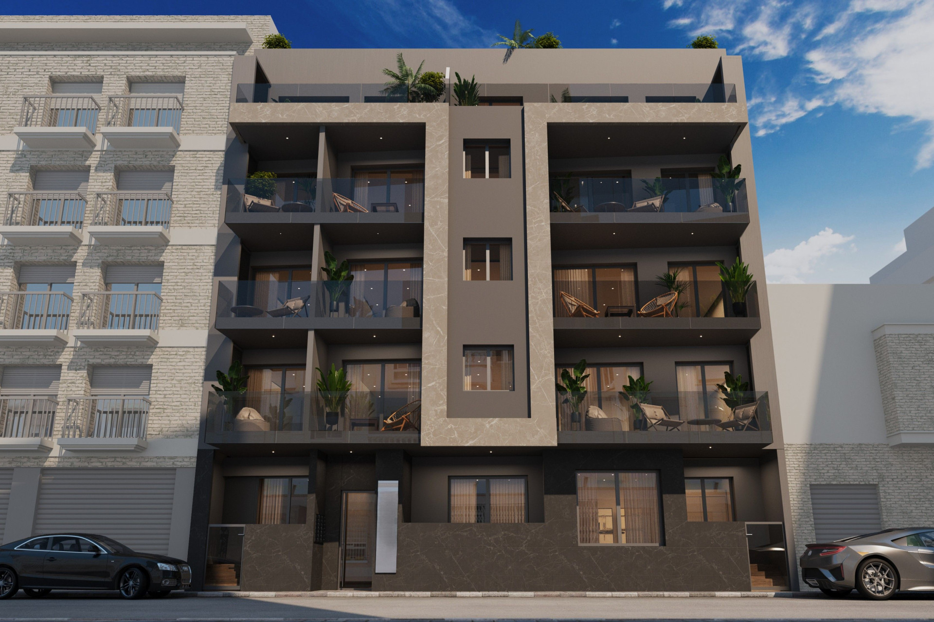 Neue Gebäude - Wohnung - Torrevieja - torrevieja