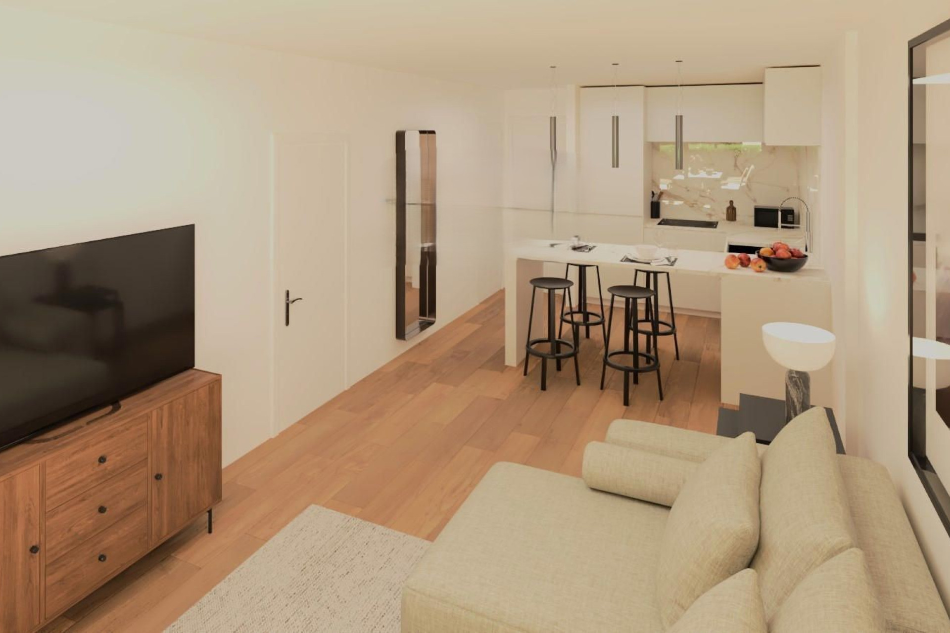 Neue Gebäude - Wohnung - Vera