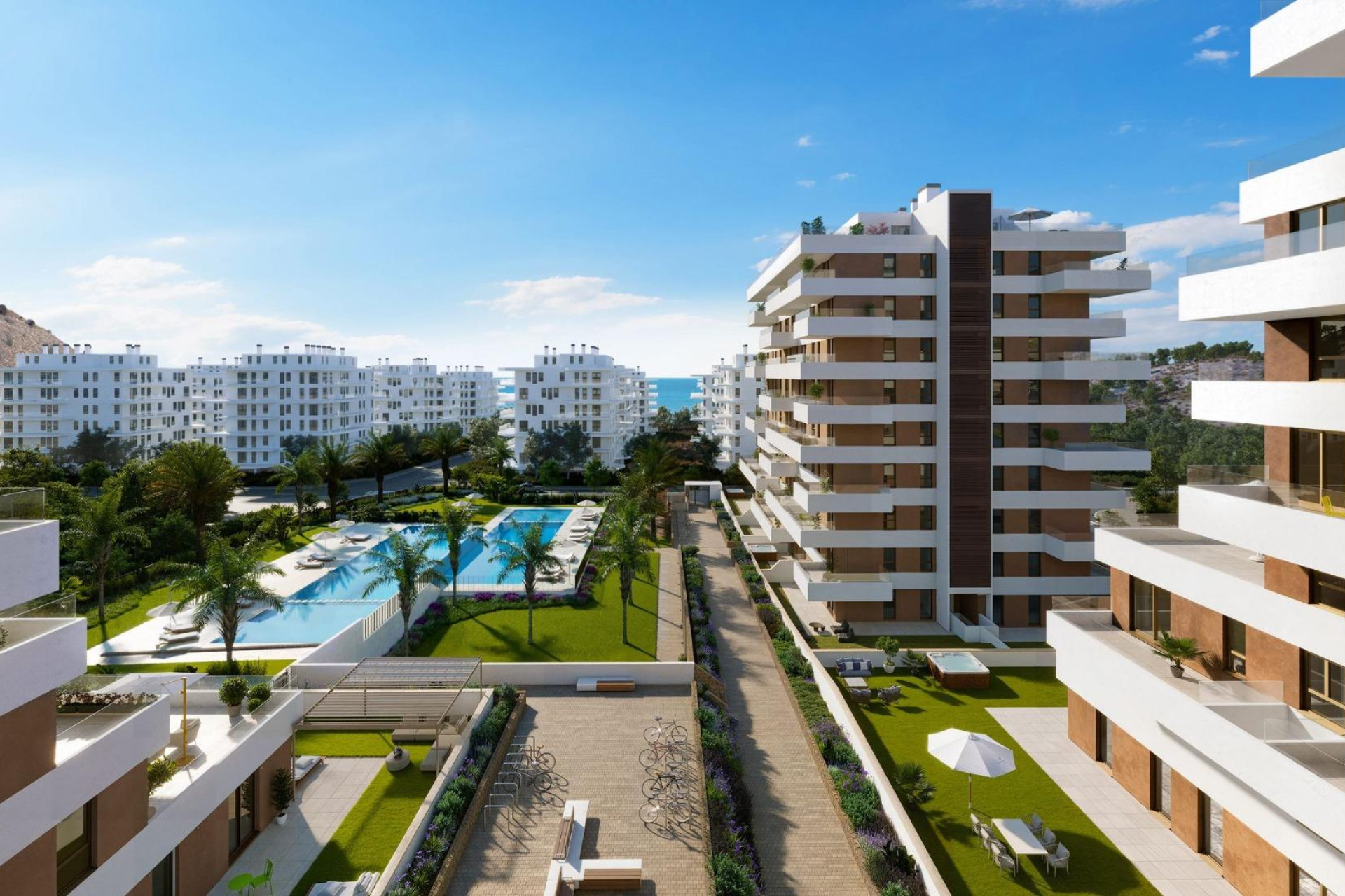 Neue Gebäude - Wohnung - Villajoyosa - Playa del Torres