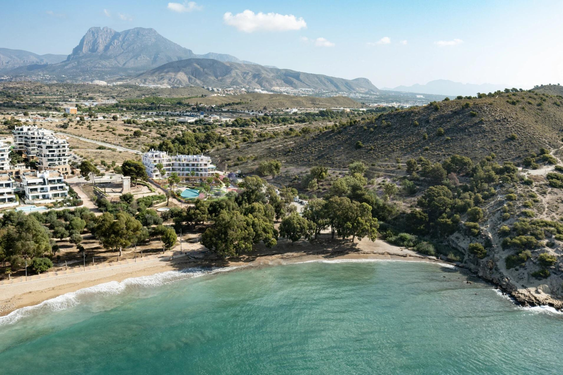 Neue Gebäude - Wohnung - Villajoyosa - Playa Les Torres