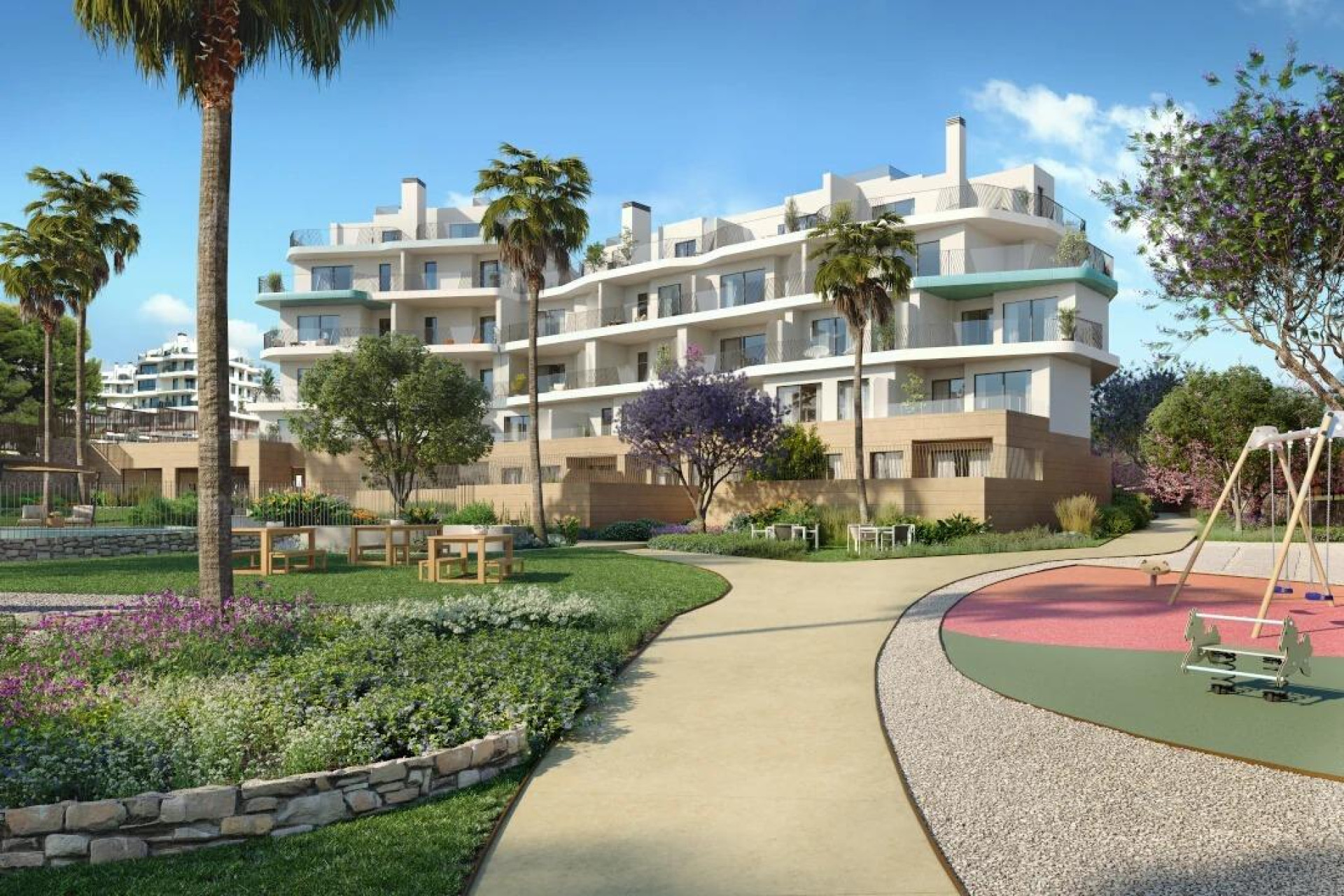 Neue Gebäude - Wohnung - Villajoyosa - Playa Les Torres