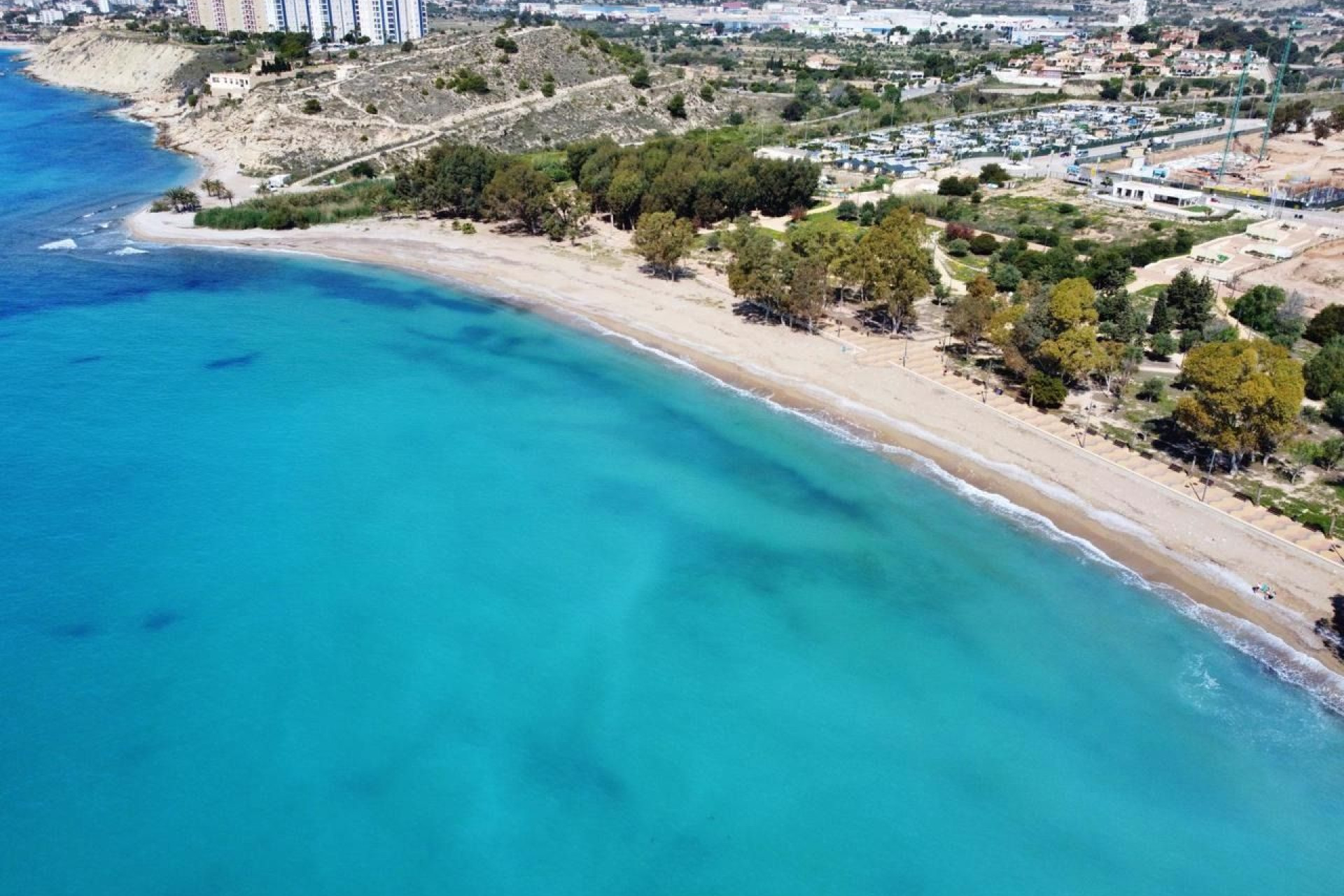 Neue Gebäude - Wohnung - Villajoyosa - Playa Les Torres