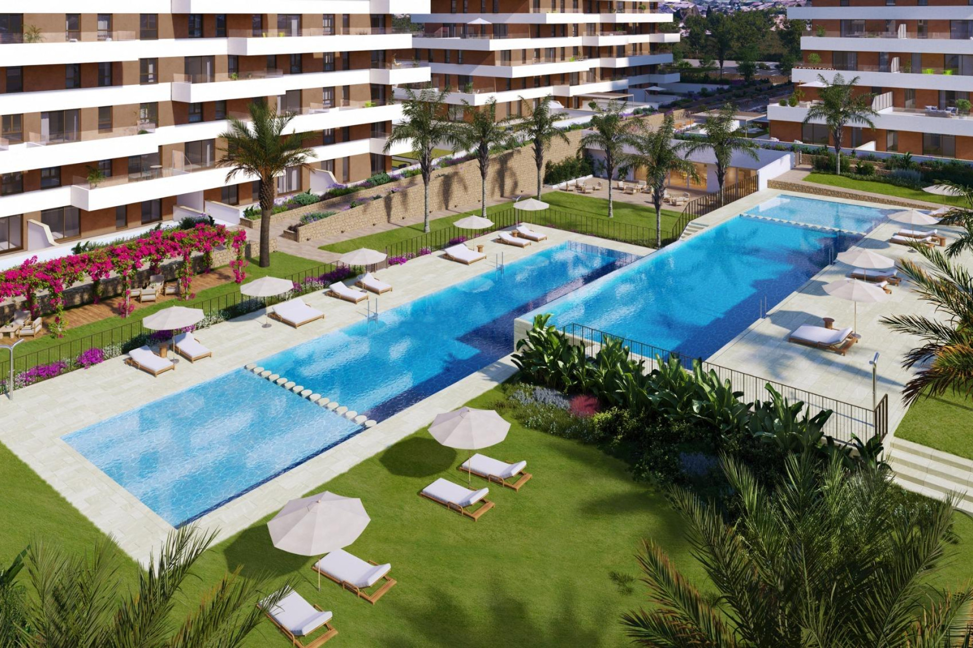 Neue Gebäude - Wohnung - Villajoyosa - Playas Del Torres
