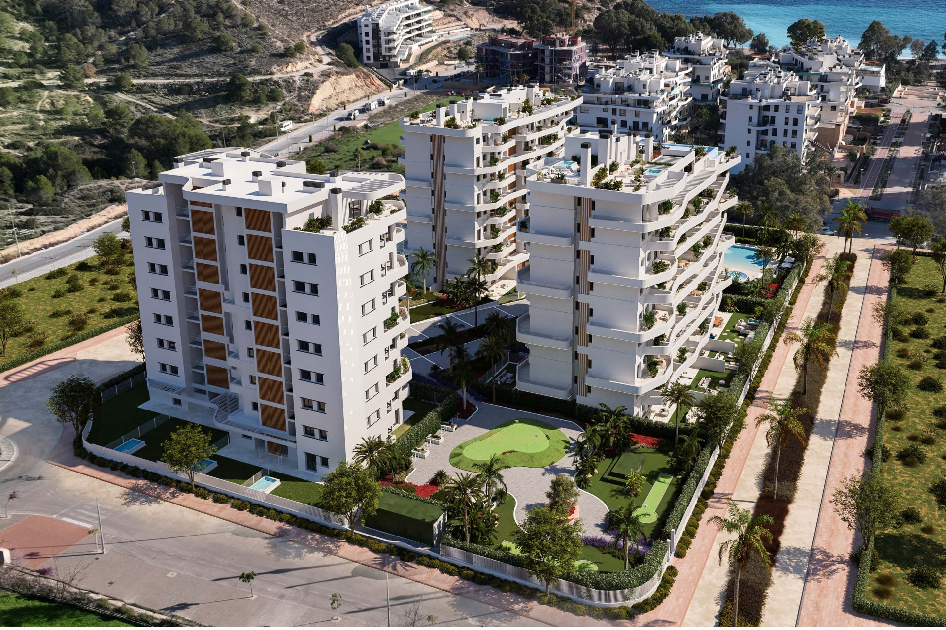 Neue Gebäude - Wohnung - Villajoyosa