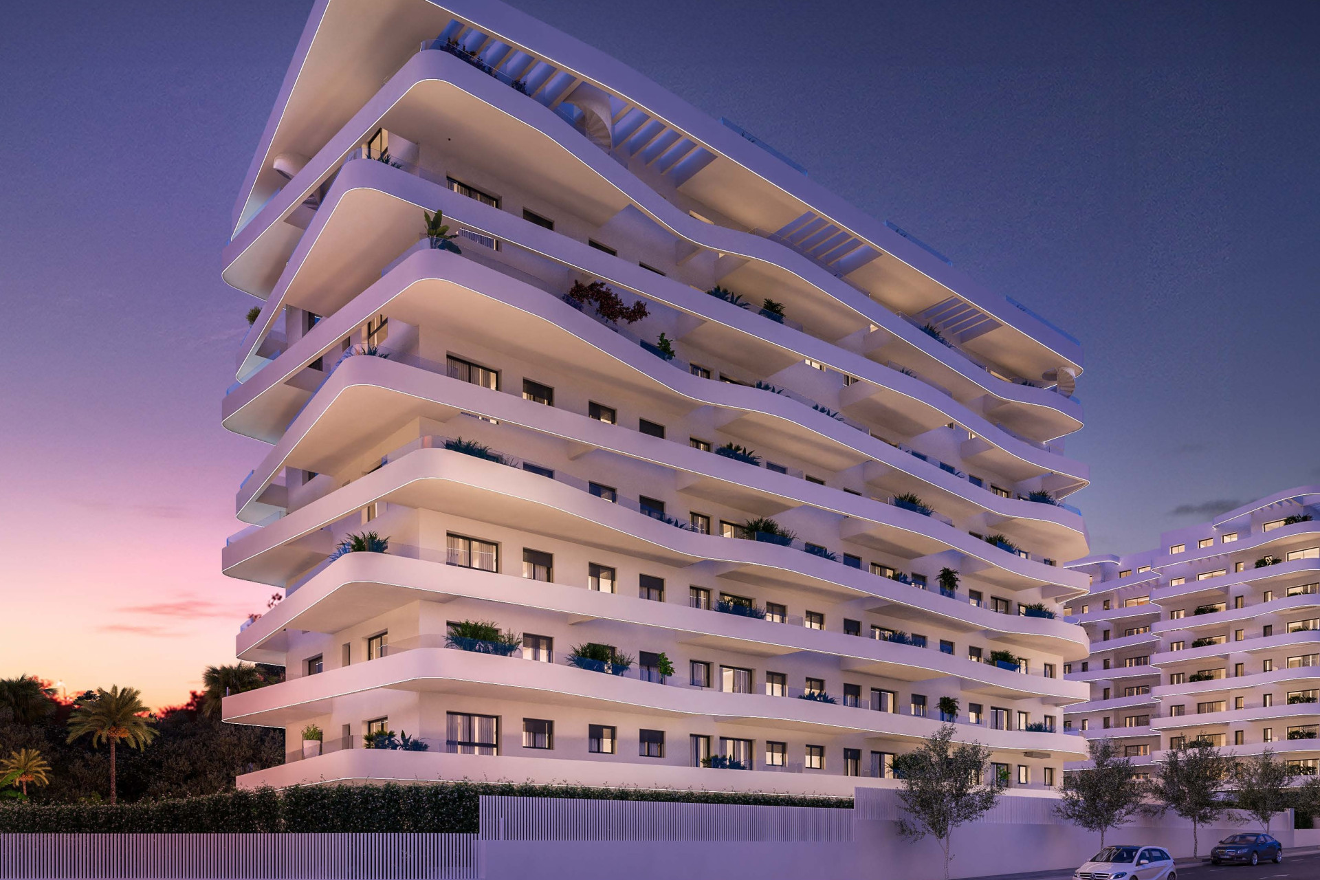Neue Gebäude - Wohnung - Villajoyosa