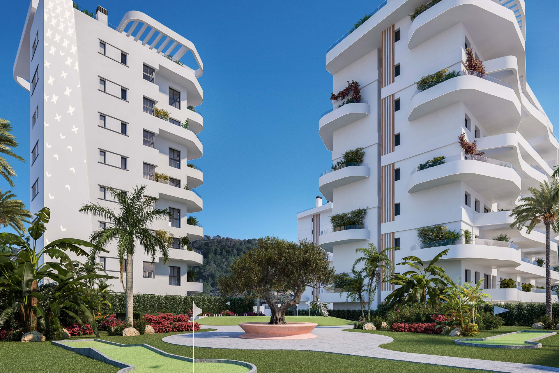 Neue Gebäude - Wohnung - Villajoyosa