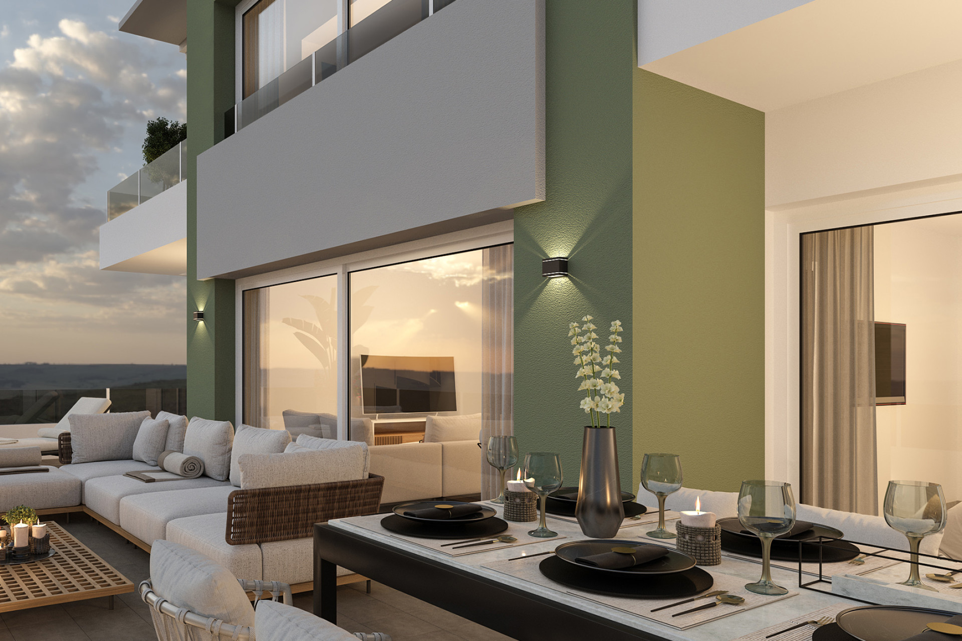 Neue Gebäude - Wohnung - Xeresa