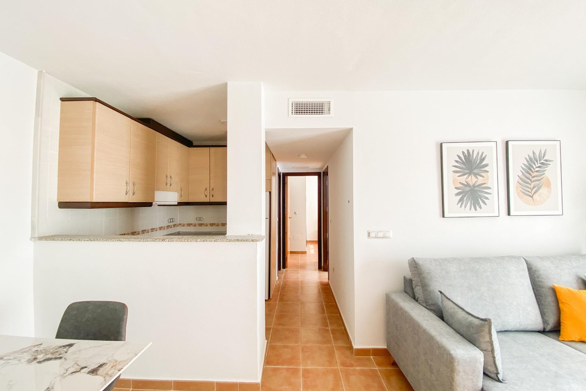 New Build - Apartment / flat - Aguilas - Collado Bajo