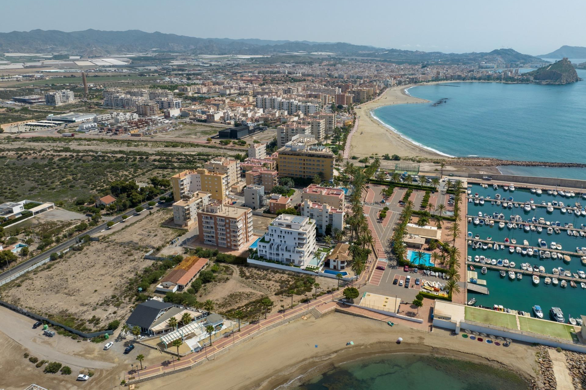 New Build - Apartment / flat - Aguilas - Puerto Deportivo Juan Montiel