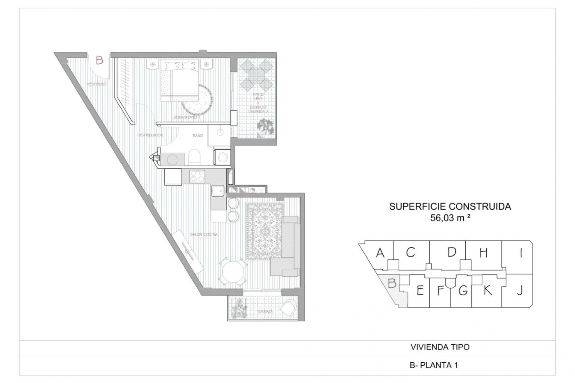 New Build - Apartment / flat - Alcantarilla