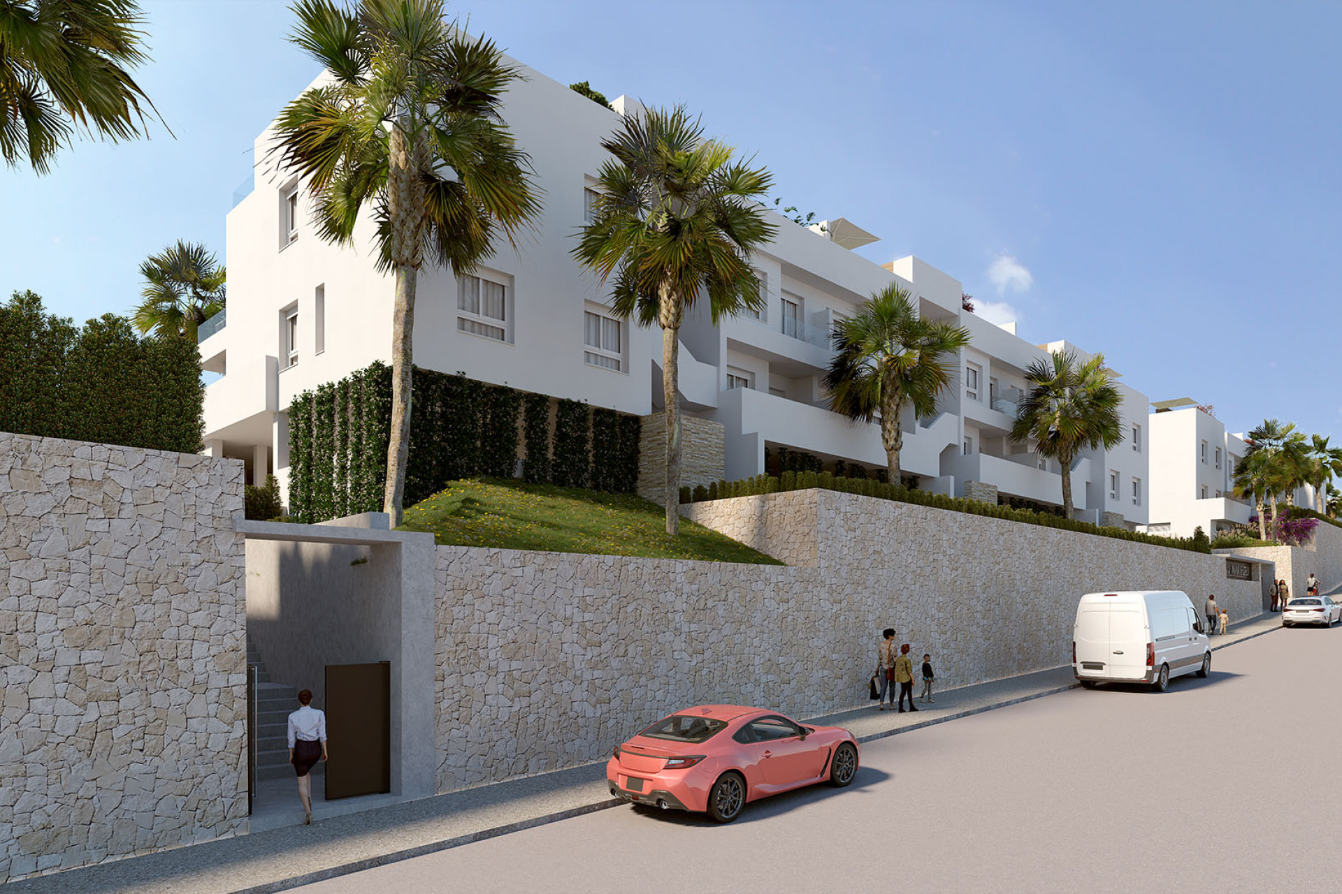 New Build - Apartment / flat - Algorfa