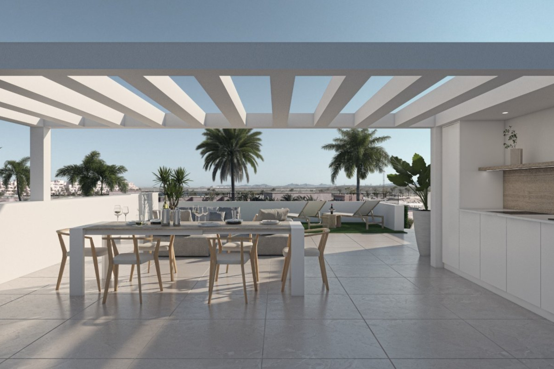 New Build - Apartment / flat - Alhama De Murcia - Condado De Alhama Resort