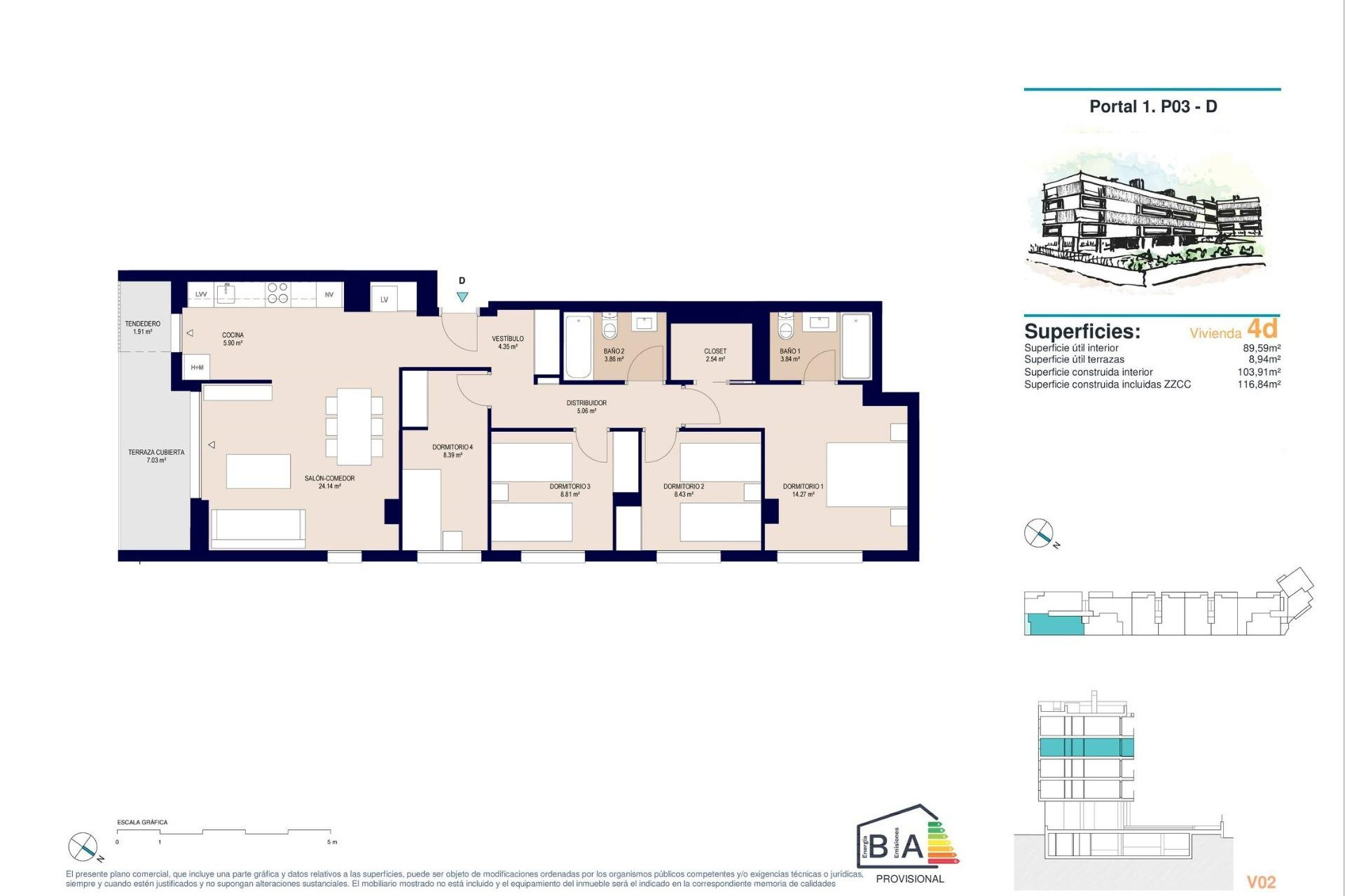 New Build - Apartment / flat - Alicante - San Agustín-PAU 2