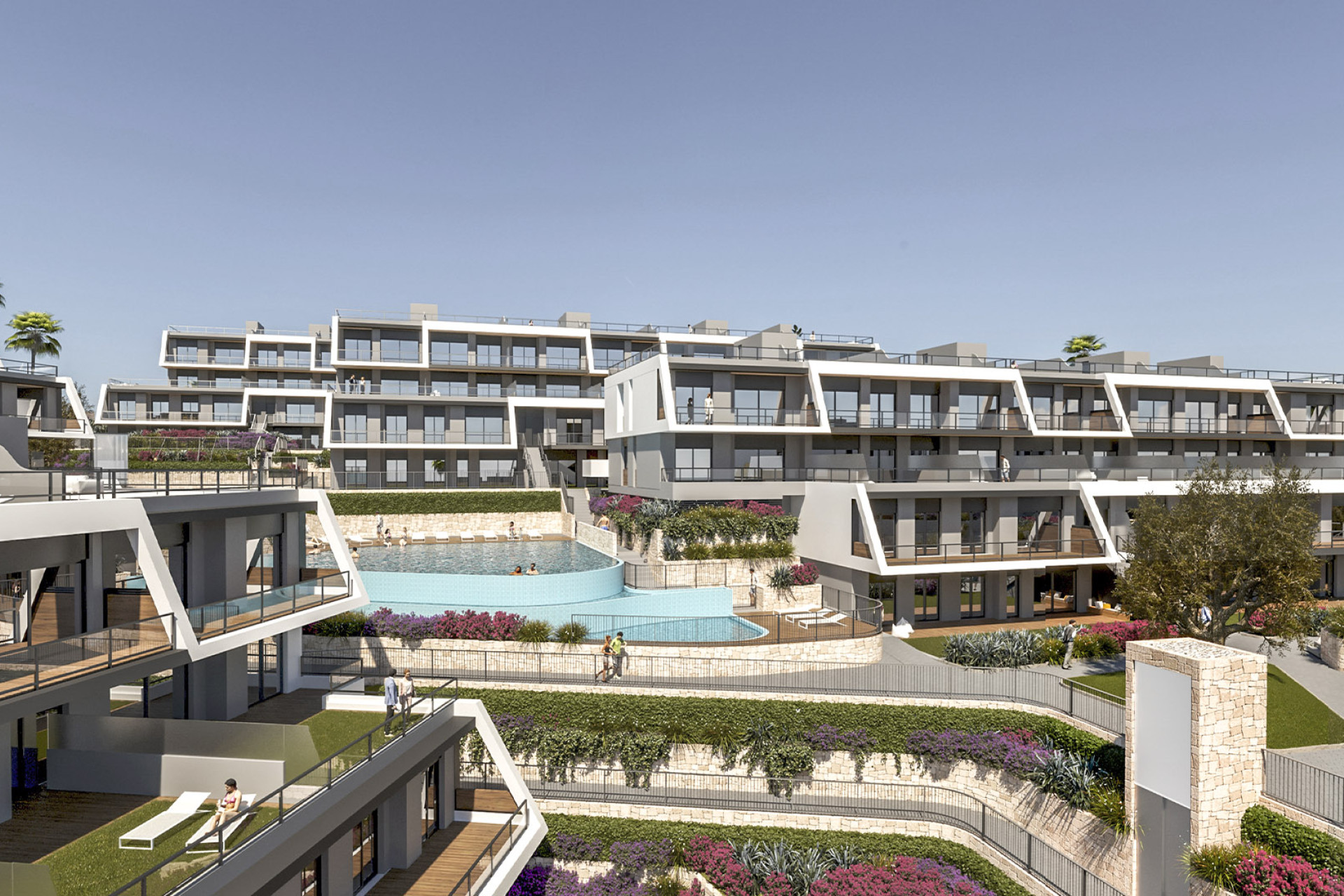 New Build - Apartment / flat - Alicante