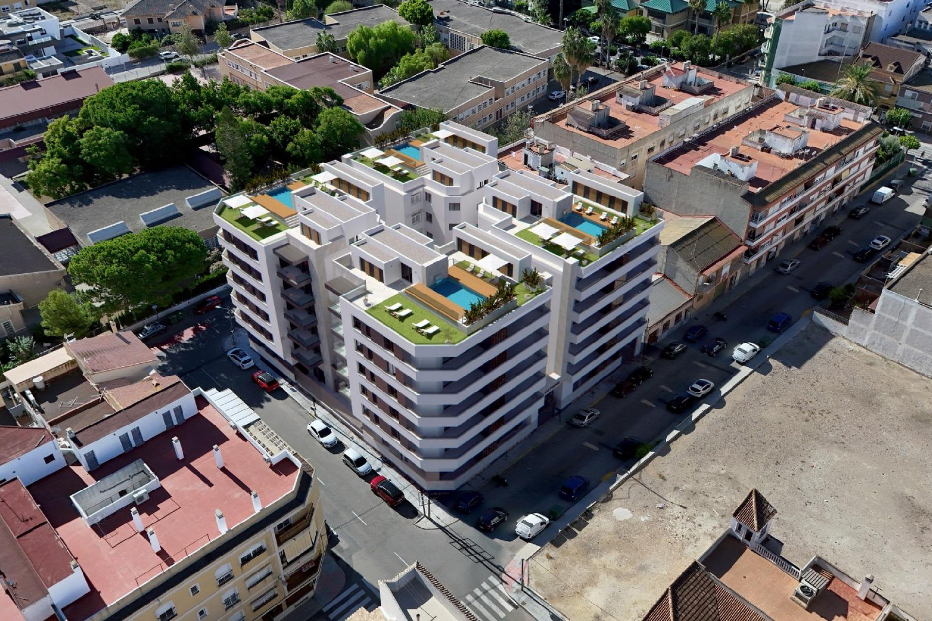 New Build - Apartment / flat - Almoradí - Center