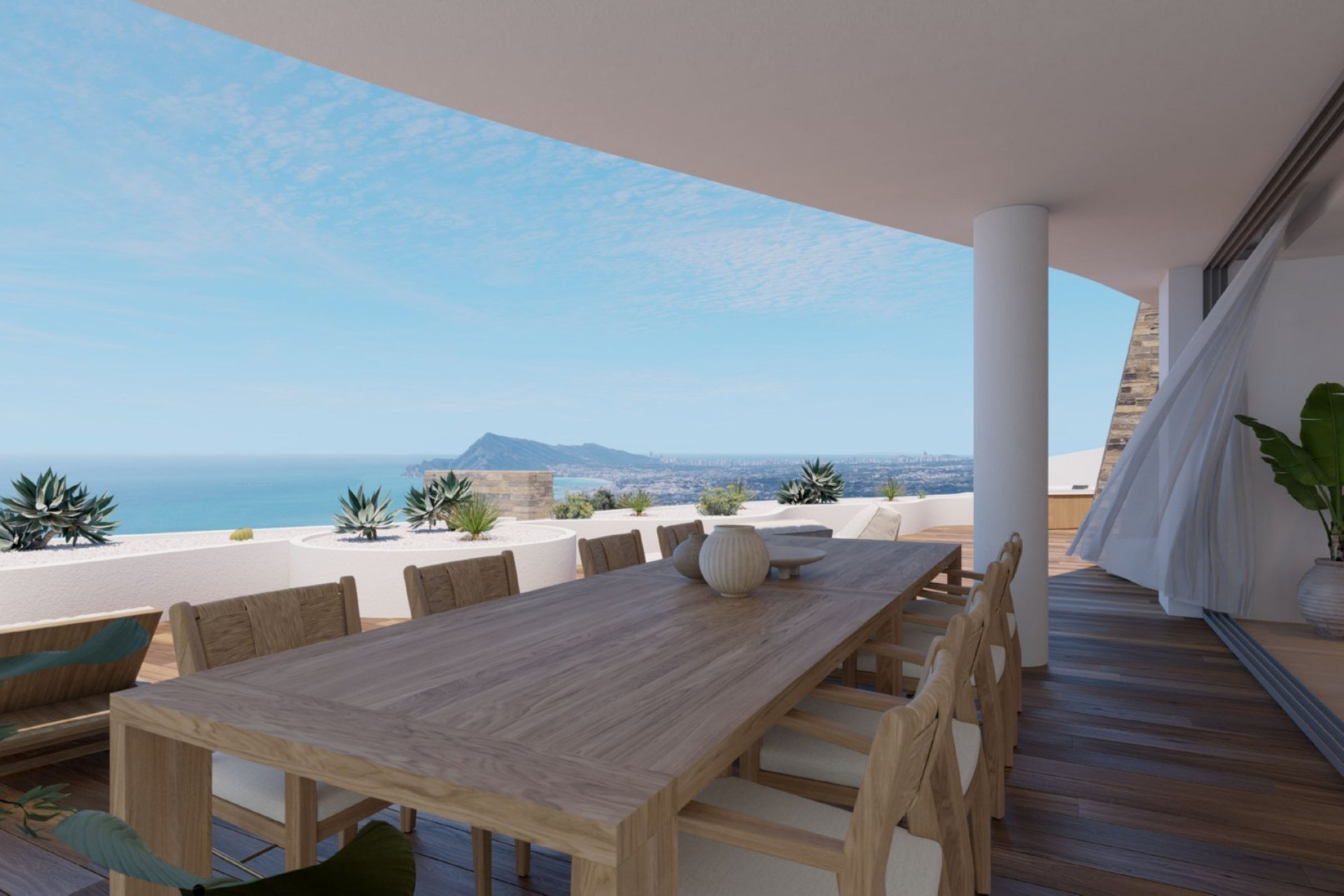 New Build - Apartment / flat - Altea