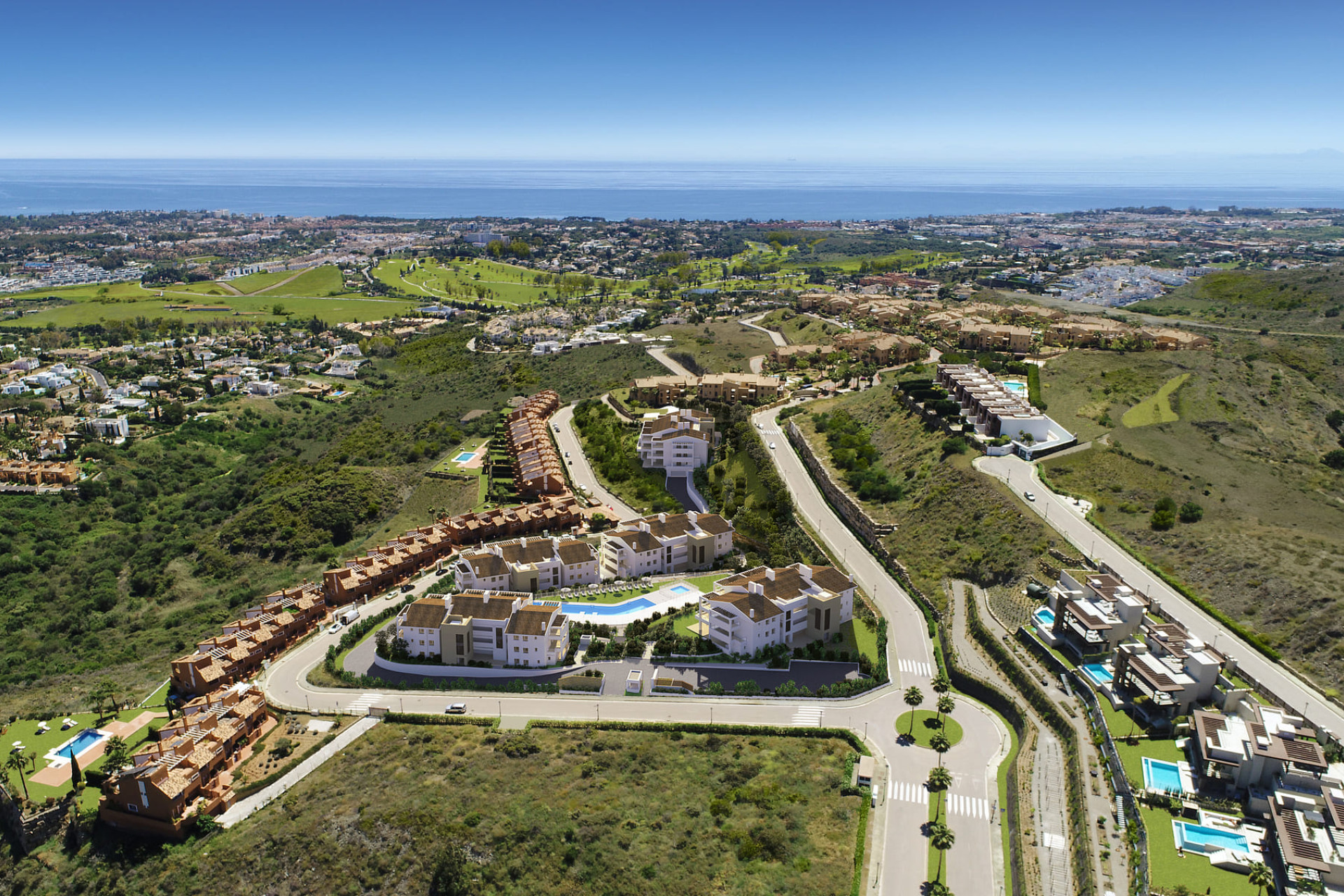 New Build - Apartment / flat - Benahavis - Benahavís