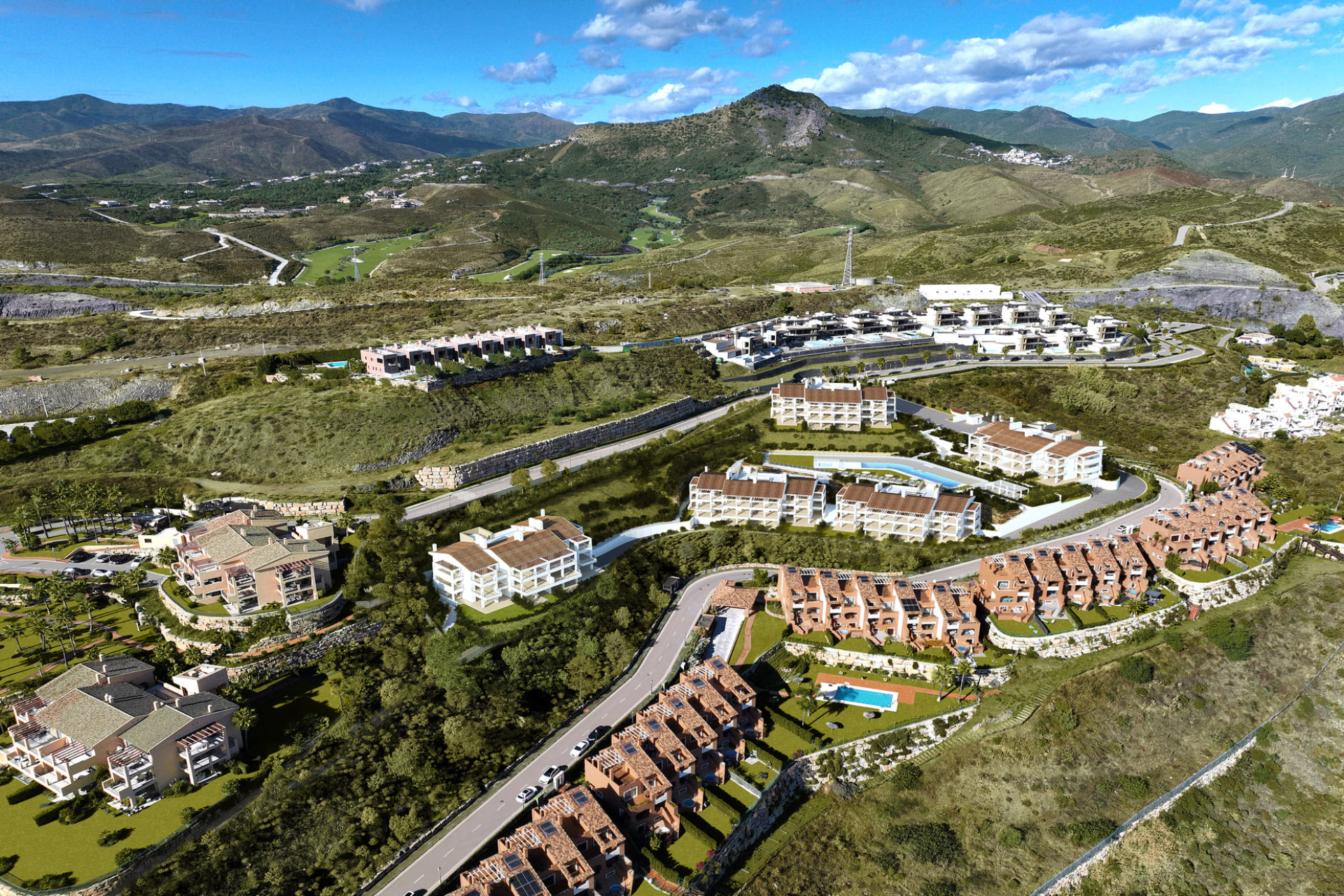 New Build - Apartment / flat - Benahavis - Benahavís