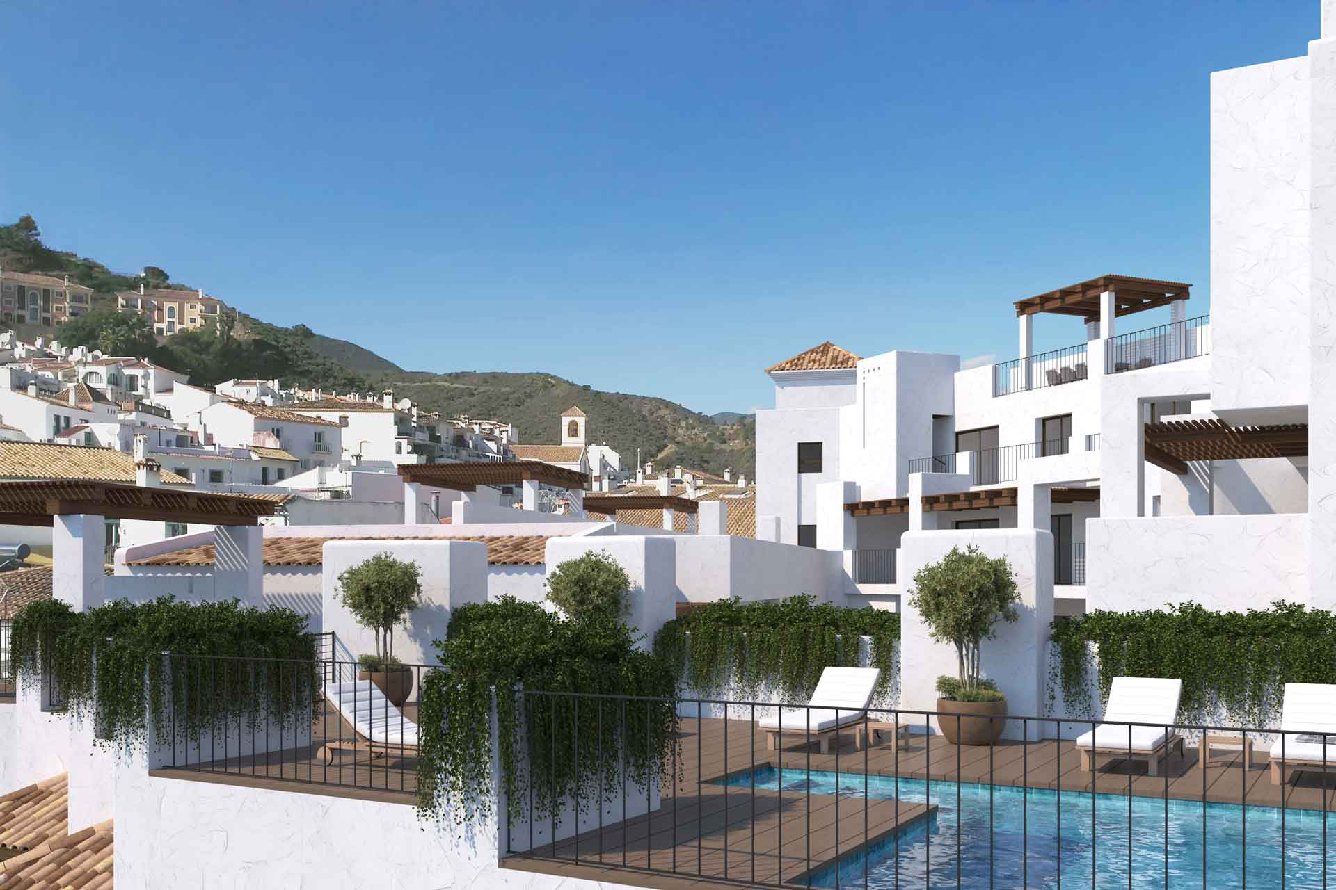 New Build - Apartment / flat - Benahavis - Benahavís