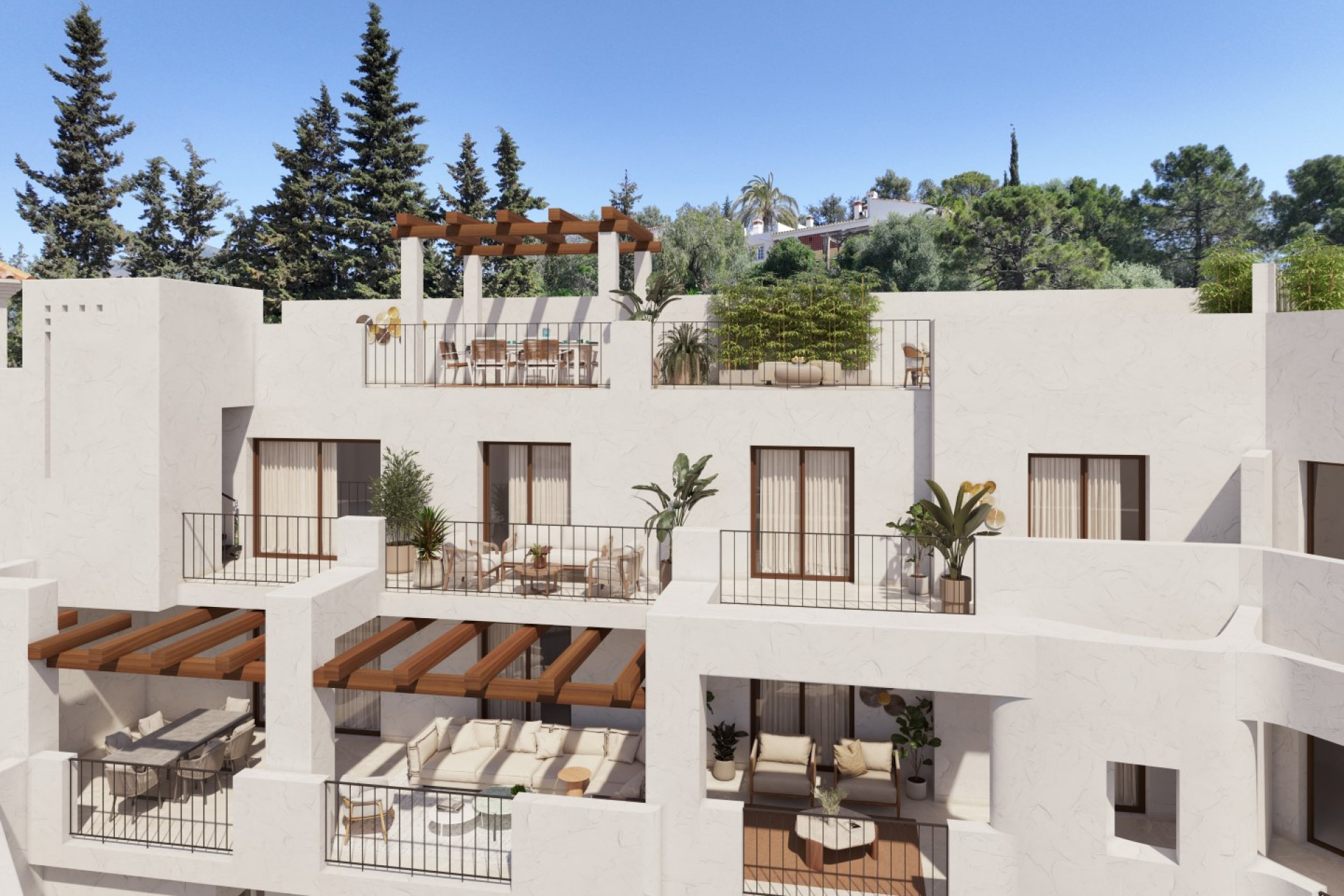 New Build - Apartment / flat - Benahavis - Benahavís
