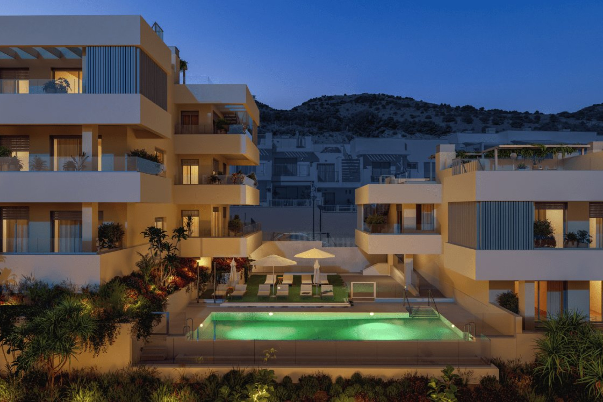 New Build - Apartment / flat - Benalmadena