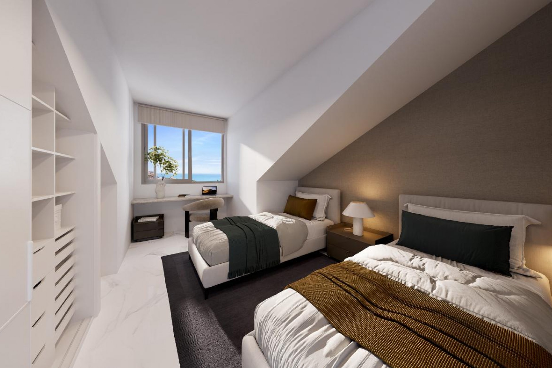 New Build - Apartment / flat - Benalmadena