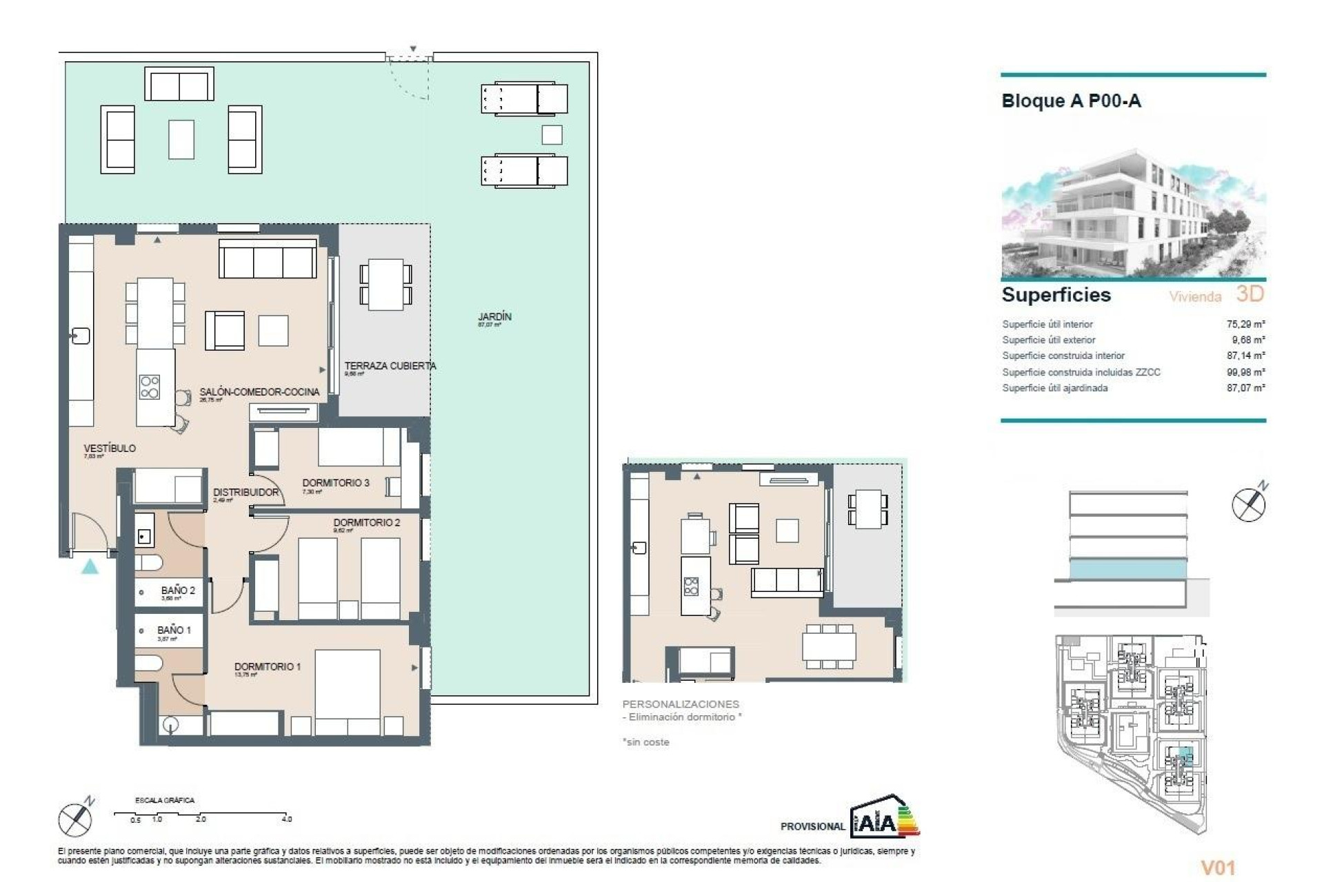 New Build - Apartment / flat - Benicassim - Almadraba