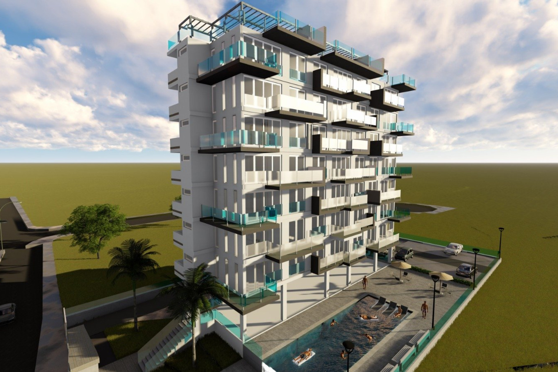 New Build - Apartment / flat - Benidorm - La Cala