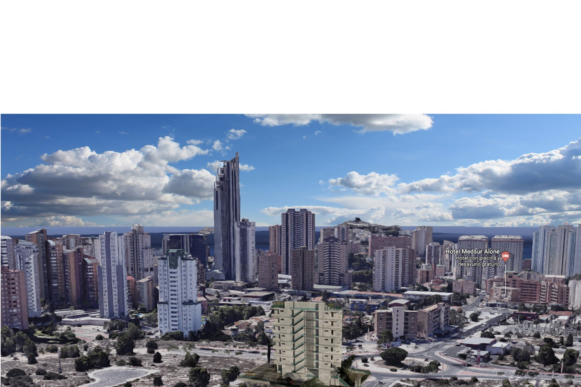 New Build - Apartment / flat - Benidorm - La Cala