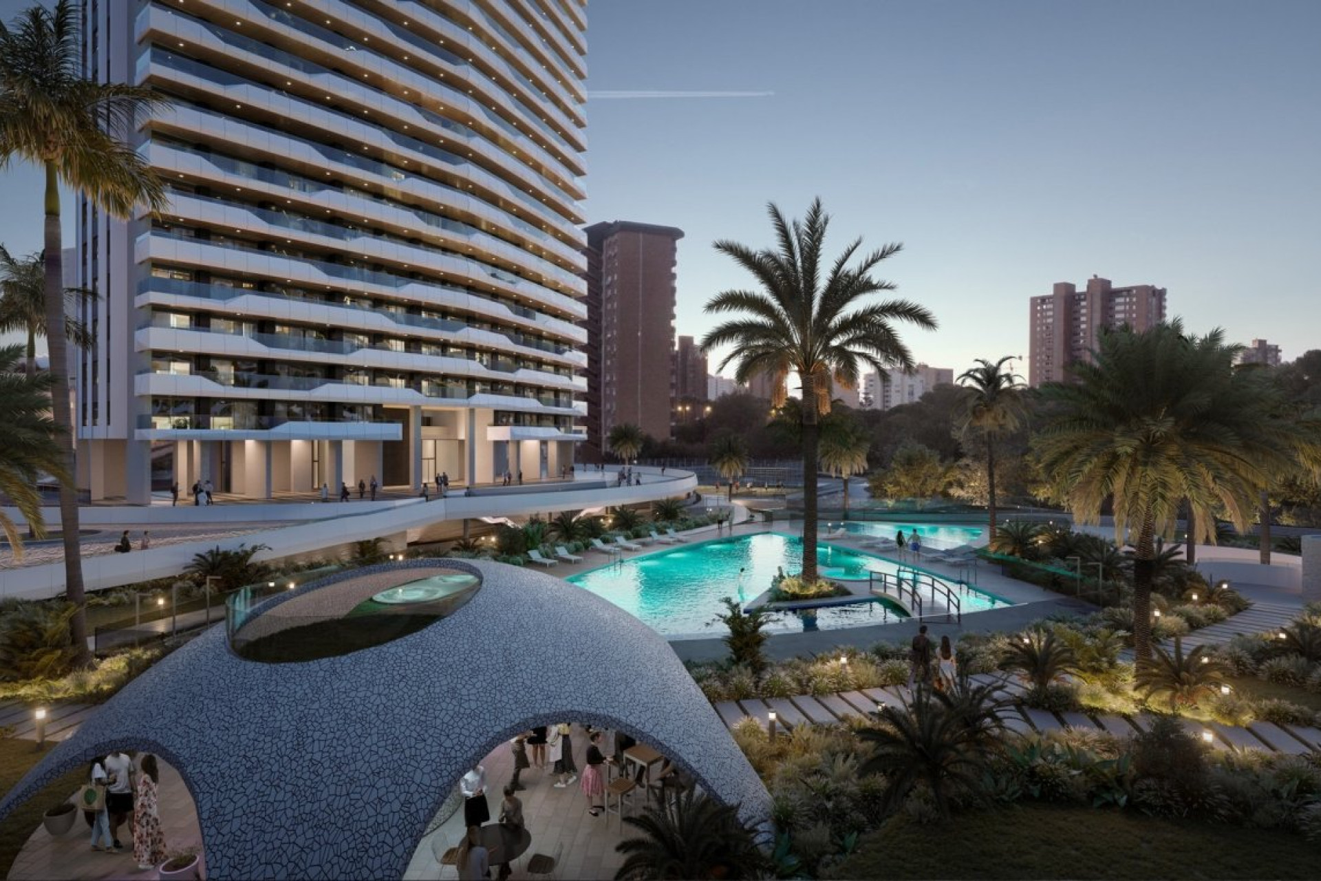 New Build - Apartment / flat - Benidorm - Poniente