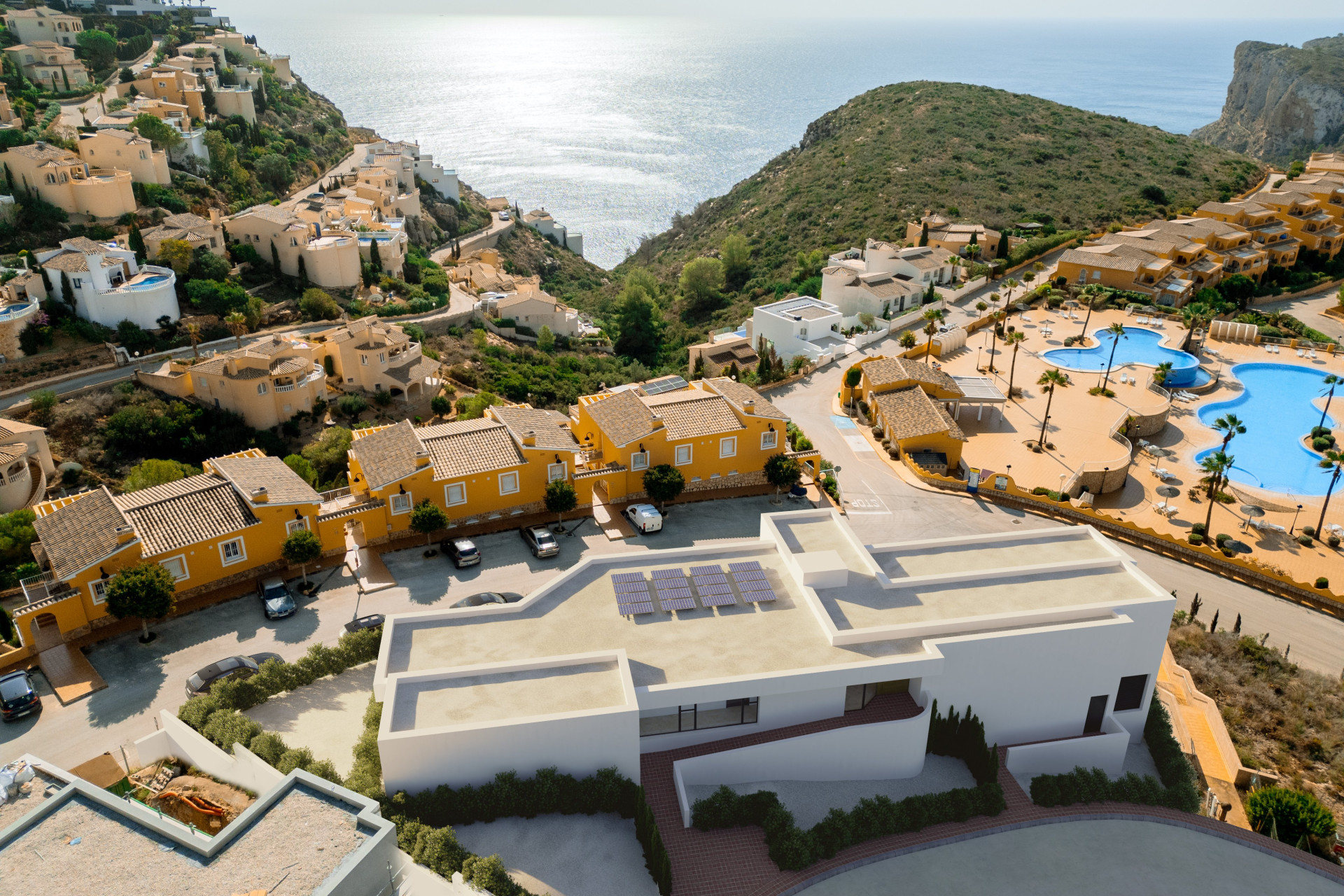 New Build - Apartment / flat - Benitachell - Cumbre Del Sol
