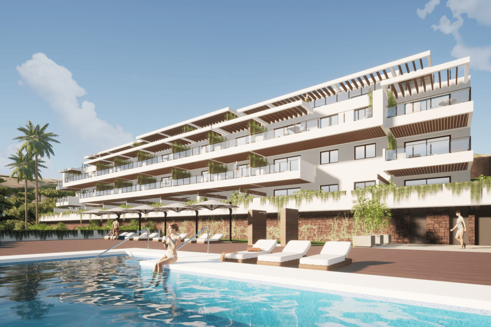 New Build - Apartment / flat - Calahonda
