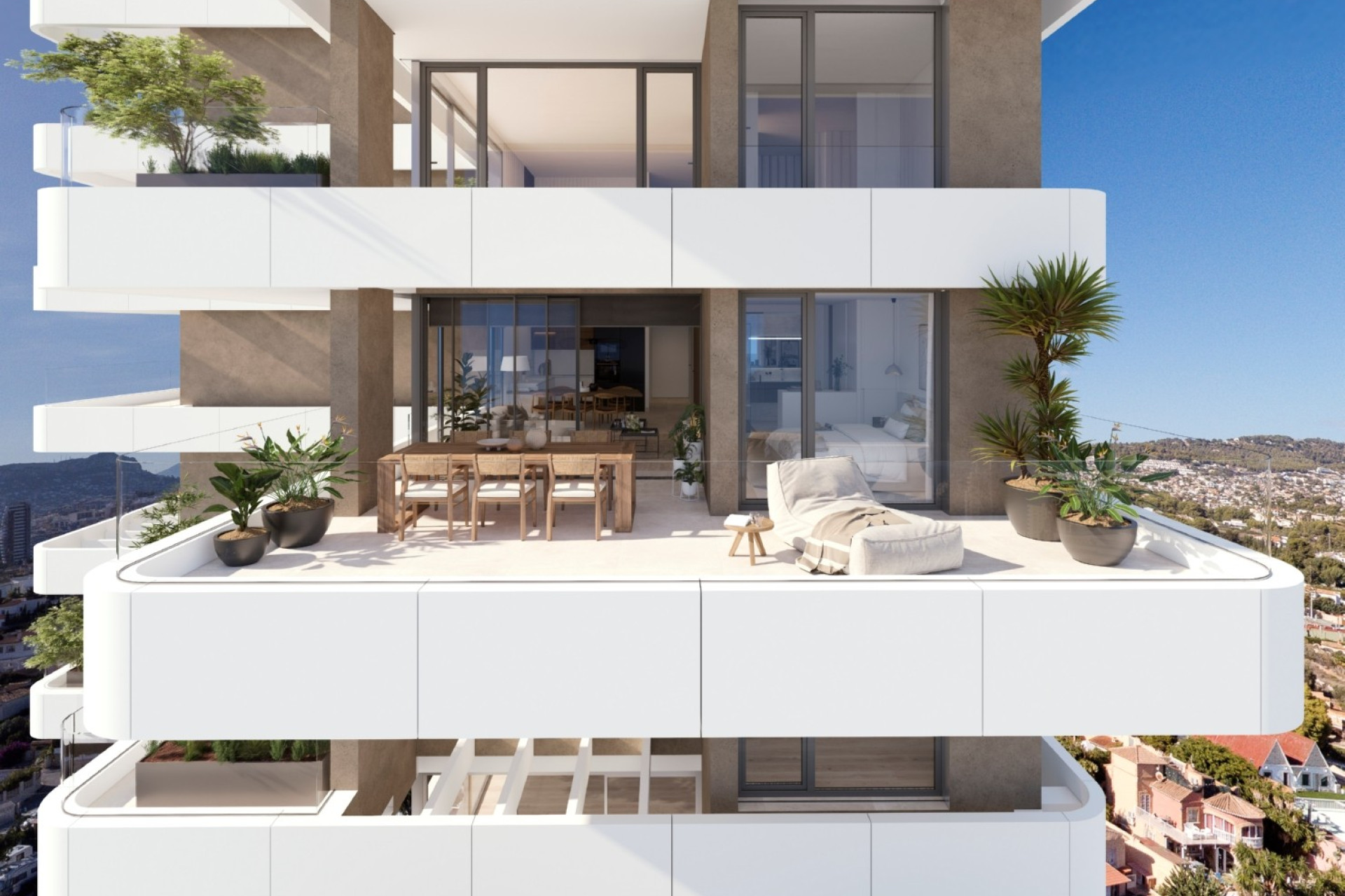 New Build - Apartment / flat - Calpe - Calpe / Calp