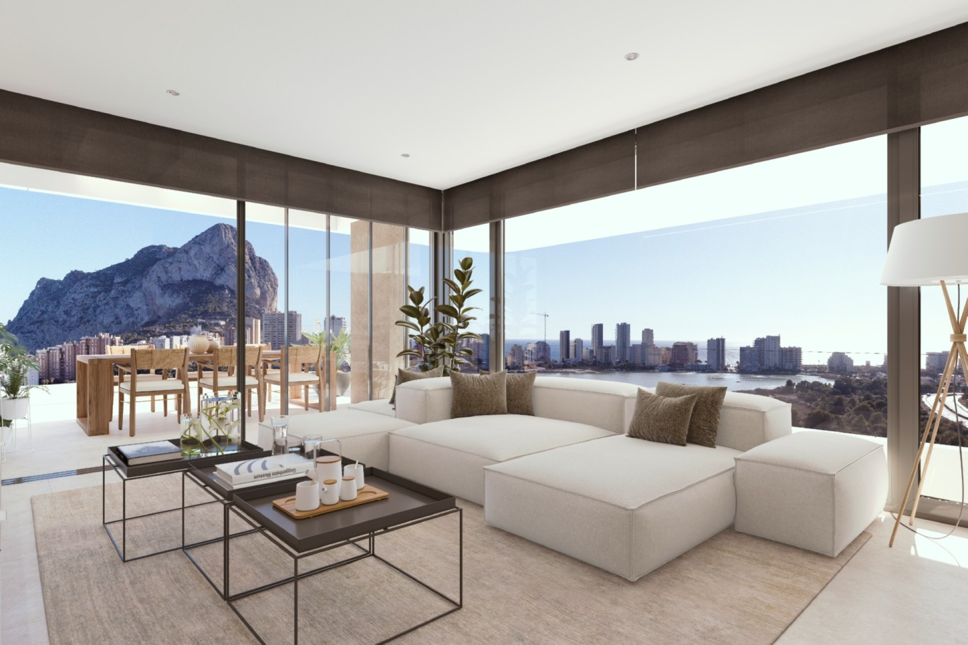 New Build - Apartment / flat - Calpe - Calpe / Calp