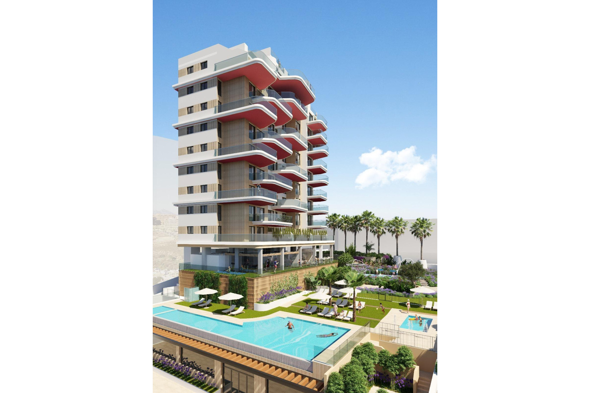 New Build - Apartment / flat - Calpe - Manzanera