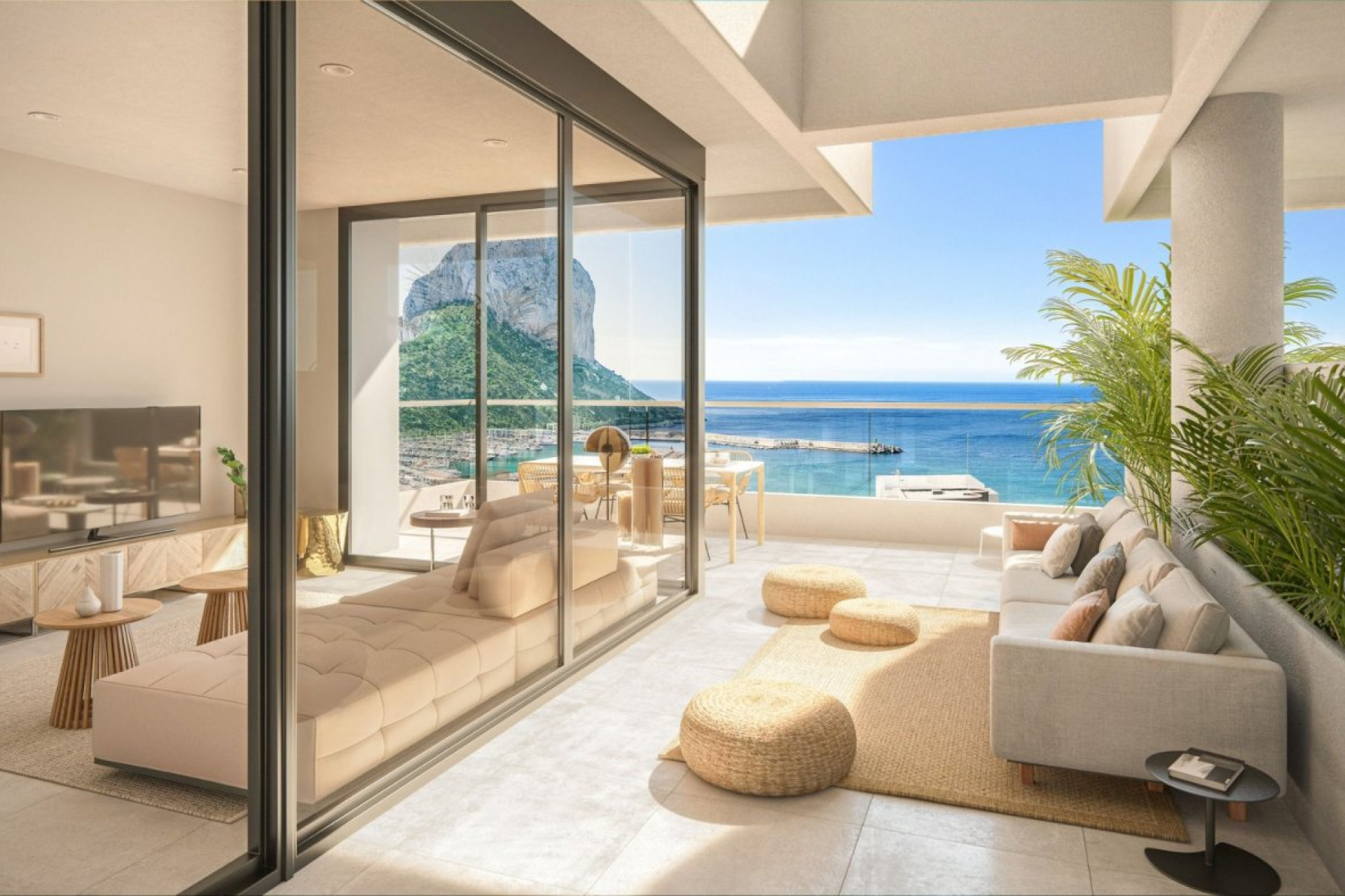 New Build - Apartment / flat - Calpe - Puerto