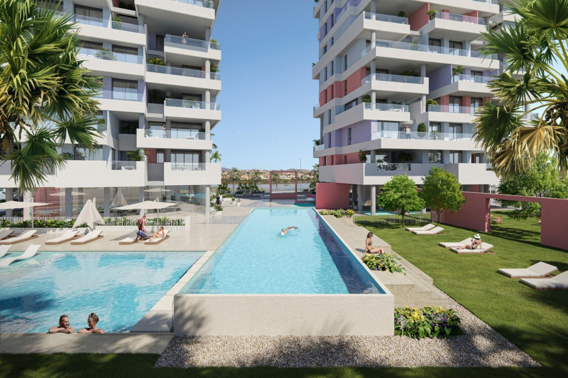 New Build - Apartment / flat - Calpe - Puerto