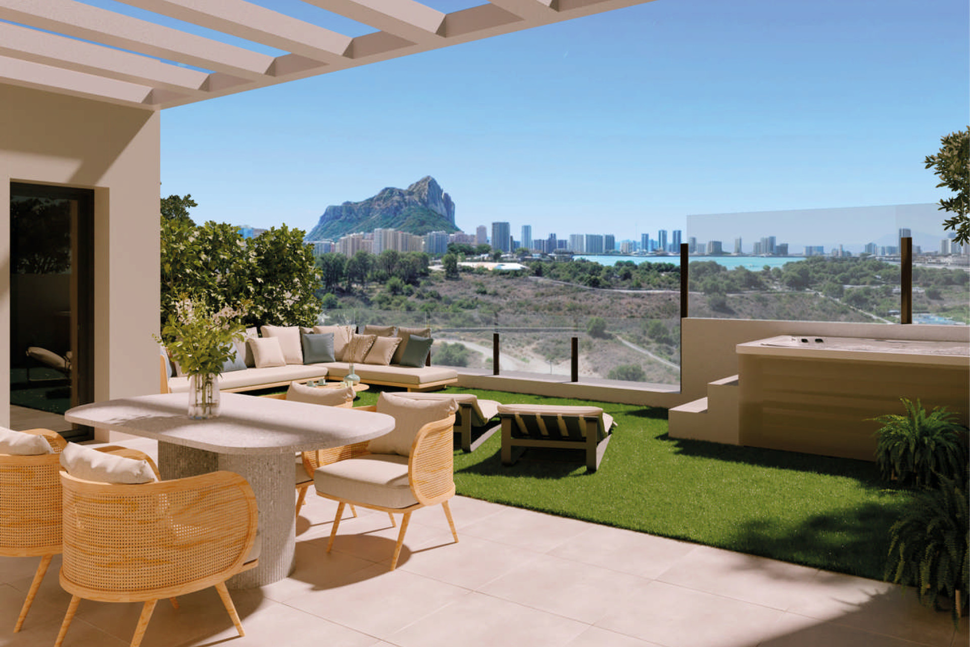 New Build - Apartment / flat - Calpe