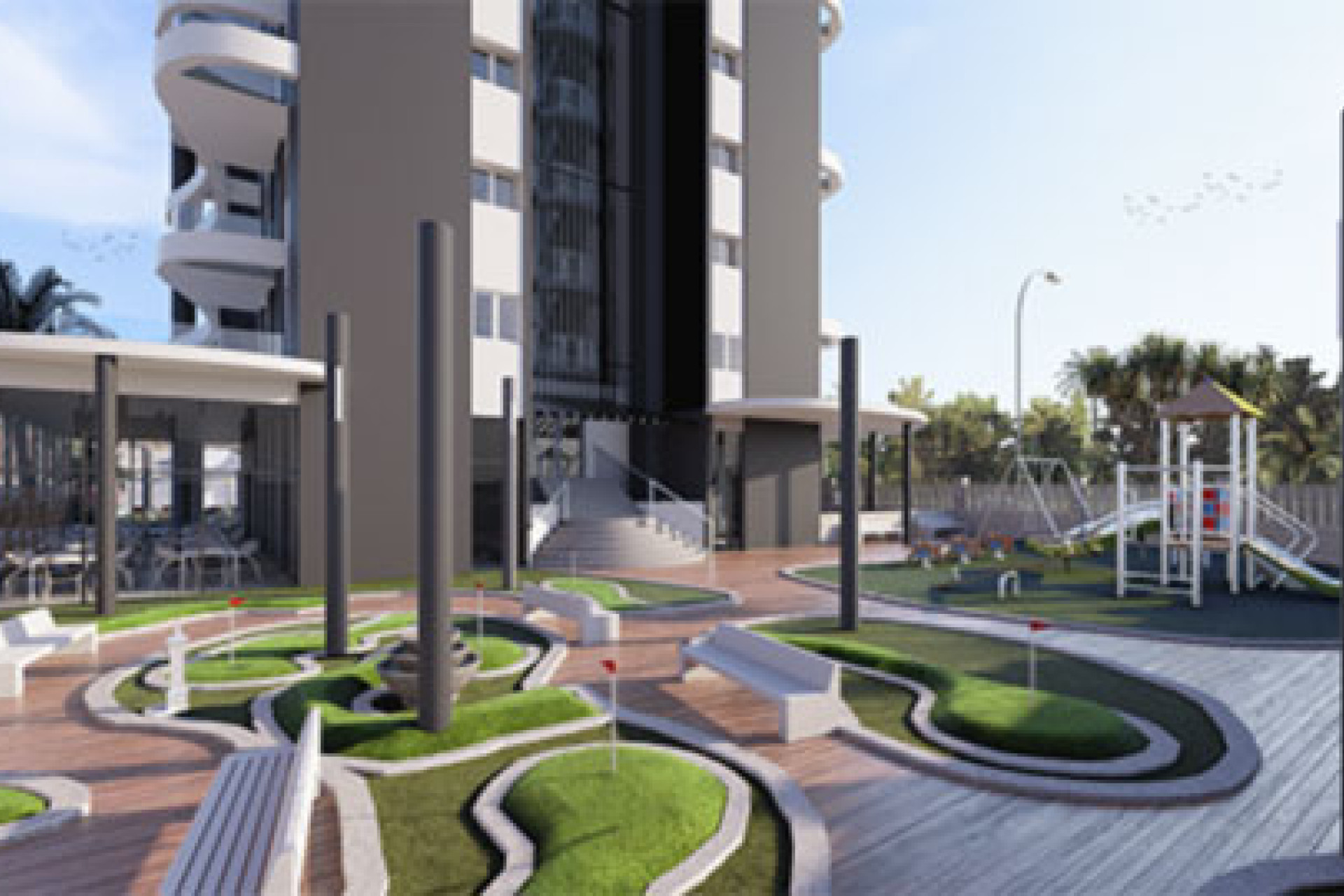 New Build - Apartment / flat - Calpe