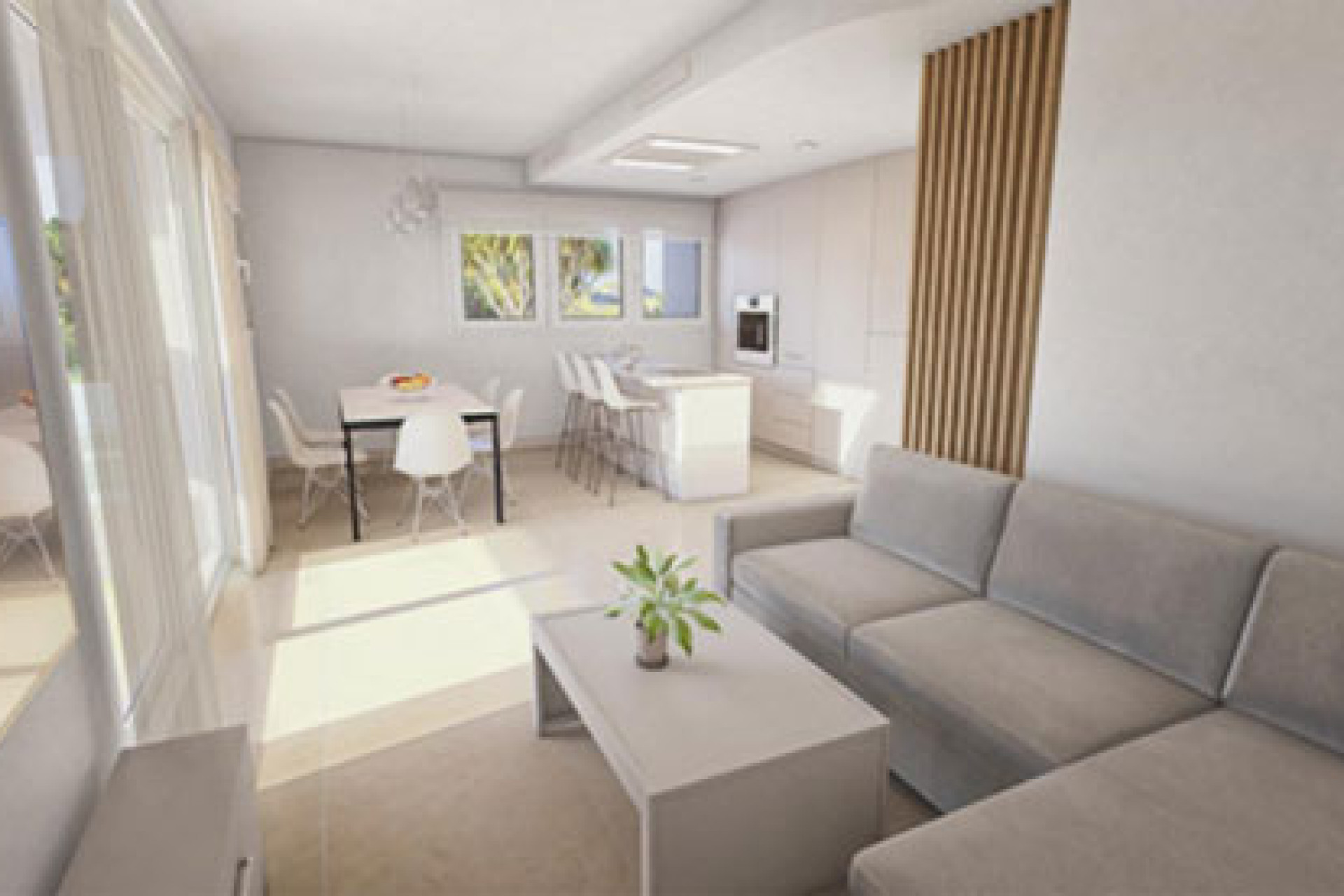 New Build - Apartment / flat - Calpe