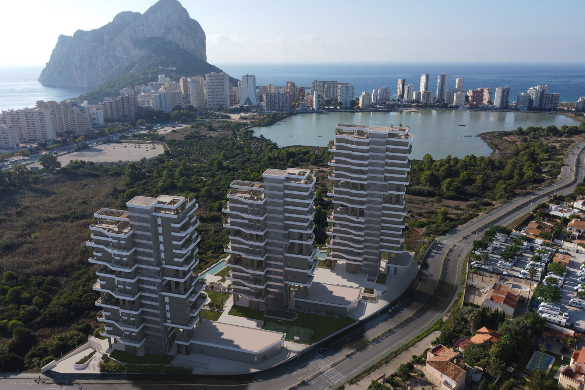 New Build - Apartment / flat - Calpe