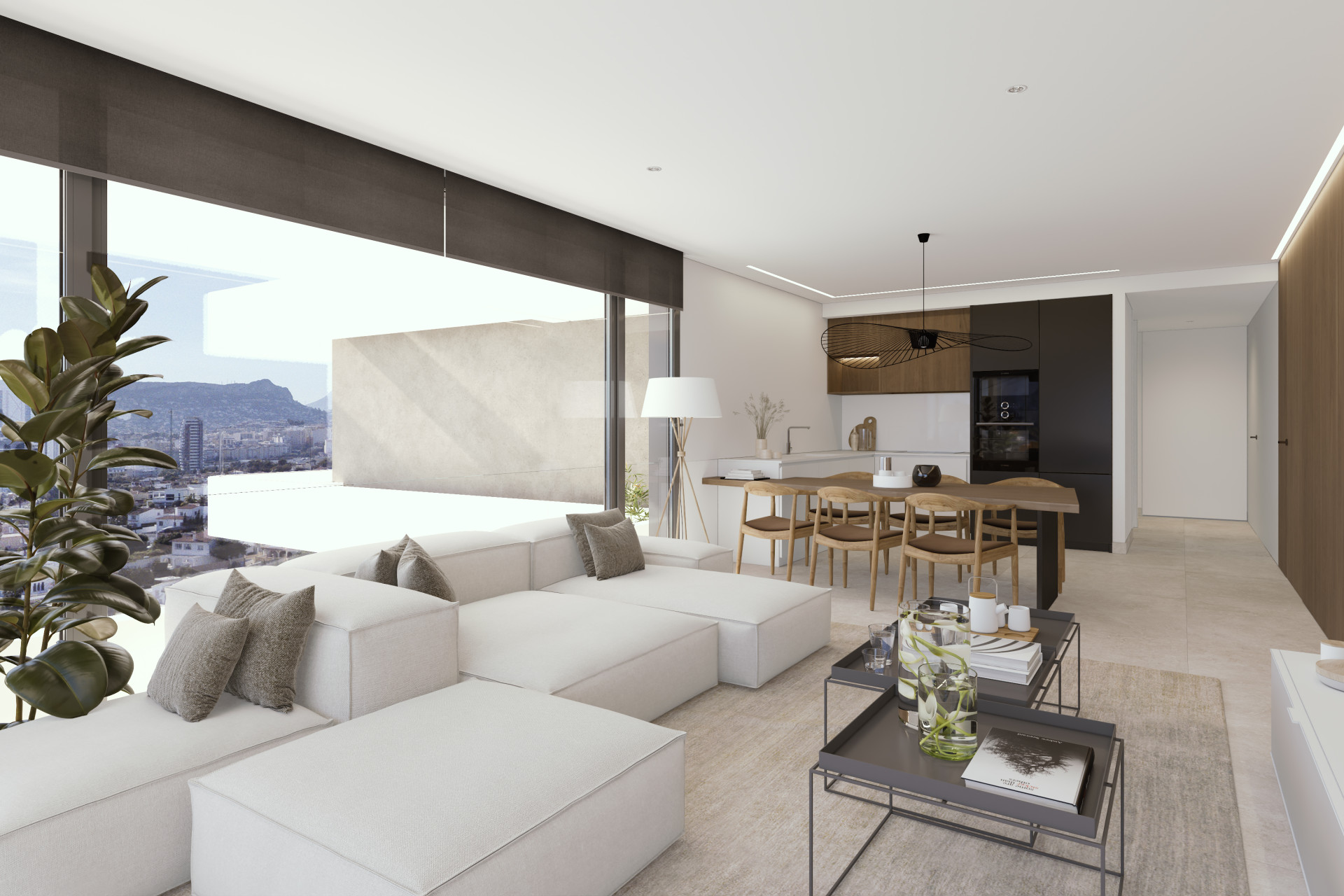 New Build - Apartment / flat - Calpe