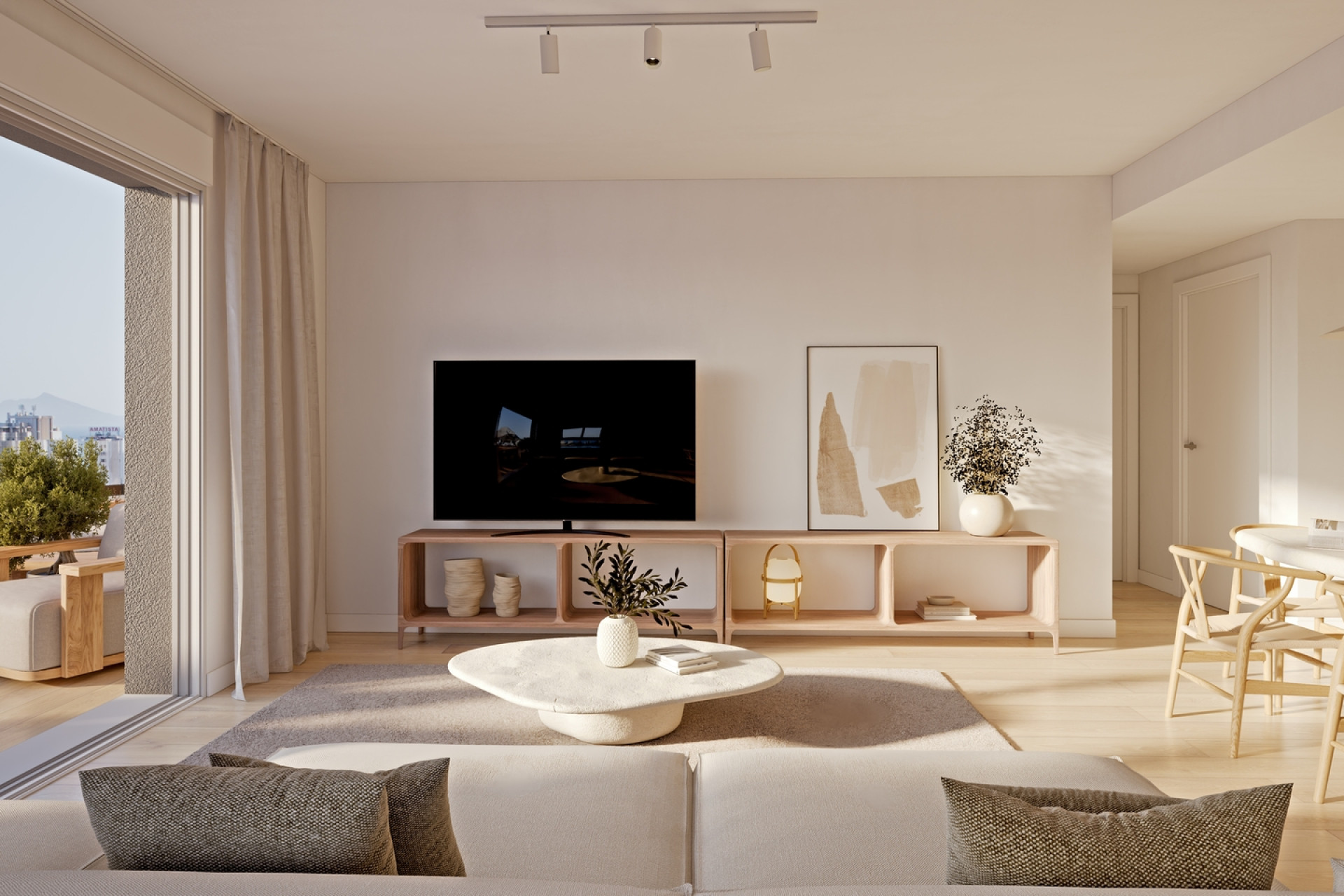 New Build - Apartment / flat - Calpe