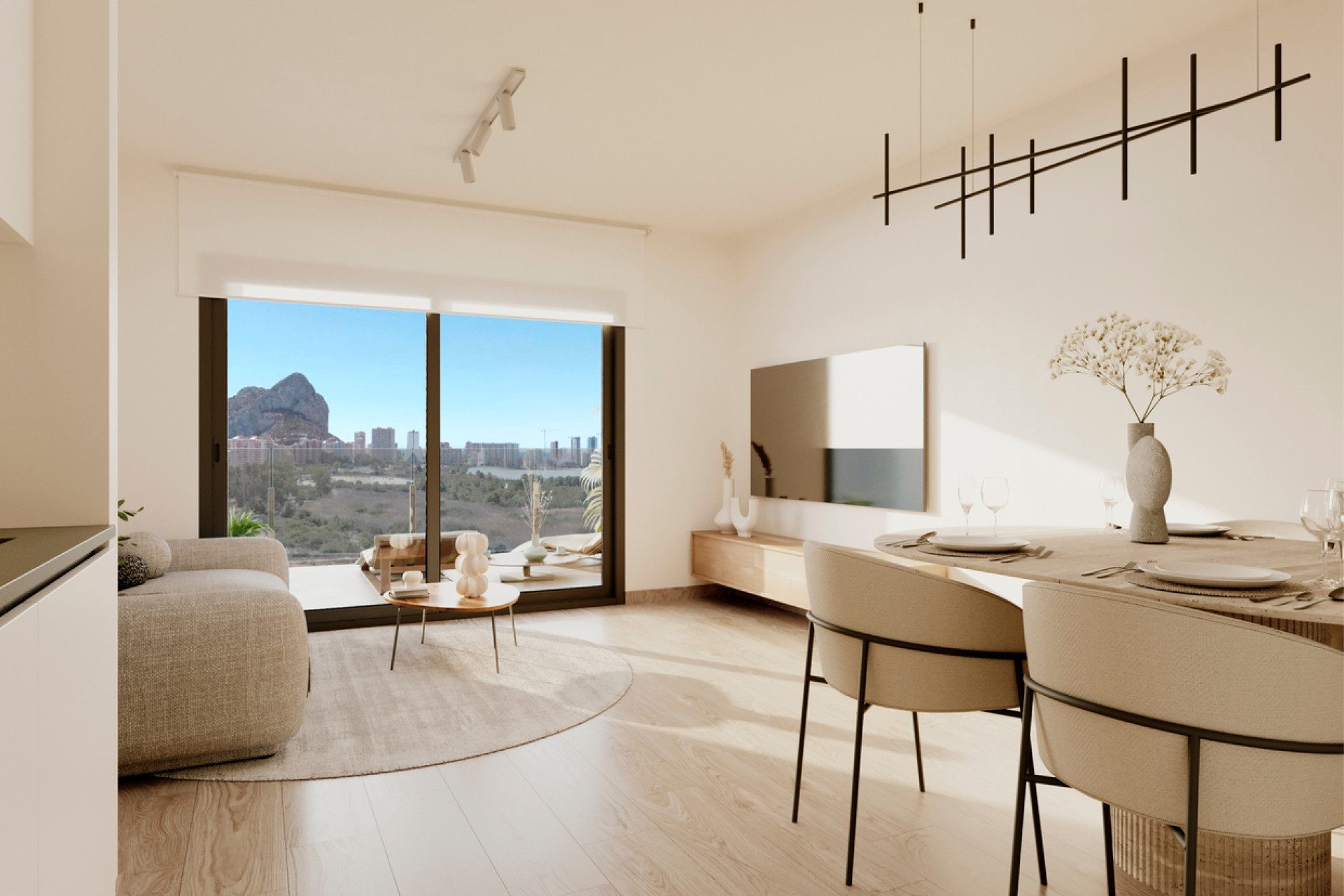New Build - Apartment / flat - Calpe
