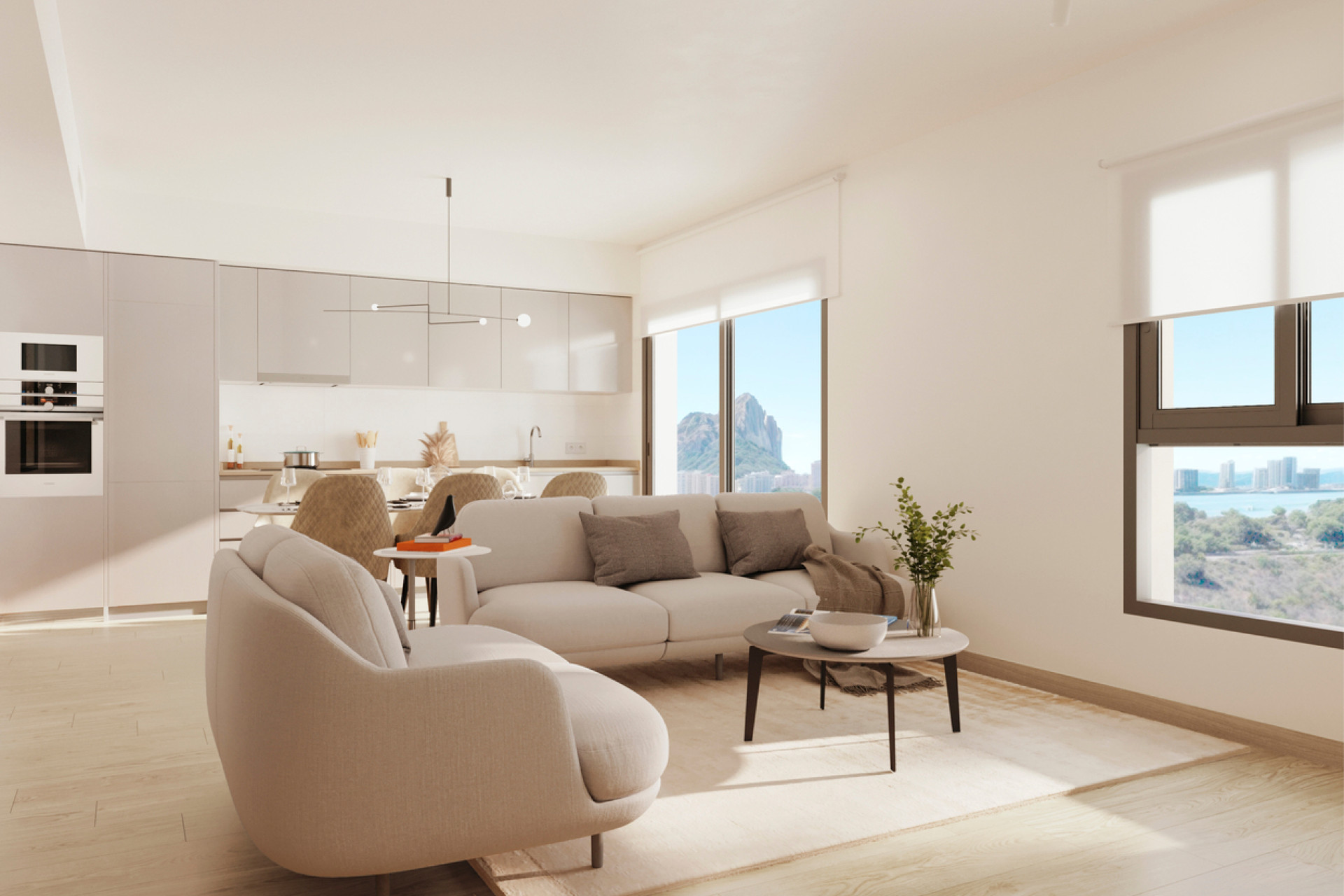 New Build - Apartment / flat - Calpe