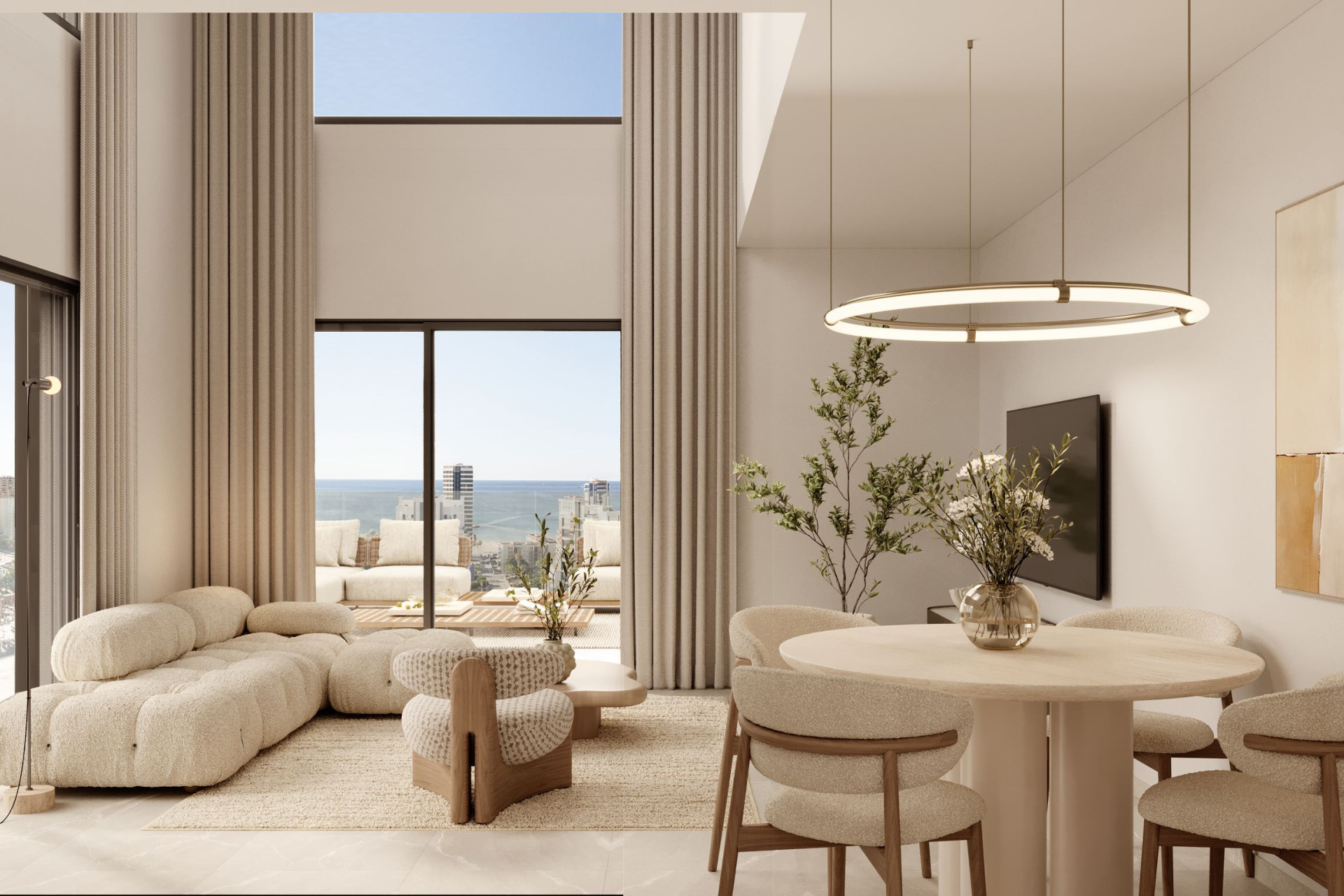New Build - Apartment / flat - Calpe
